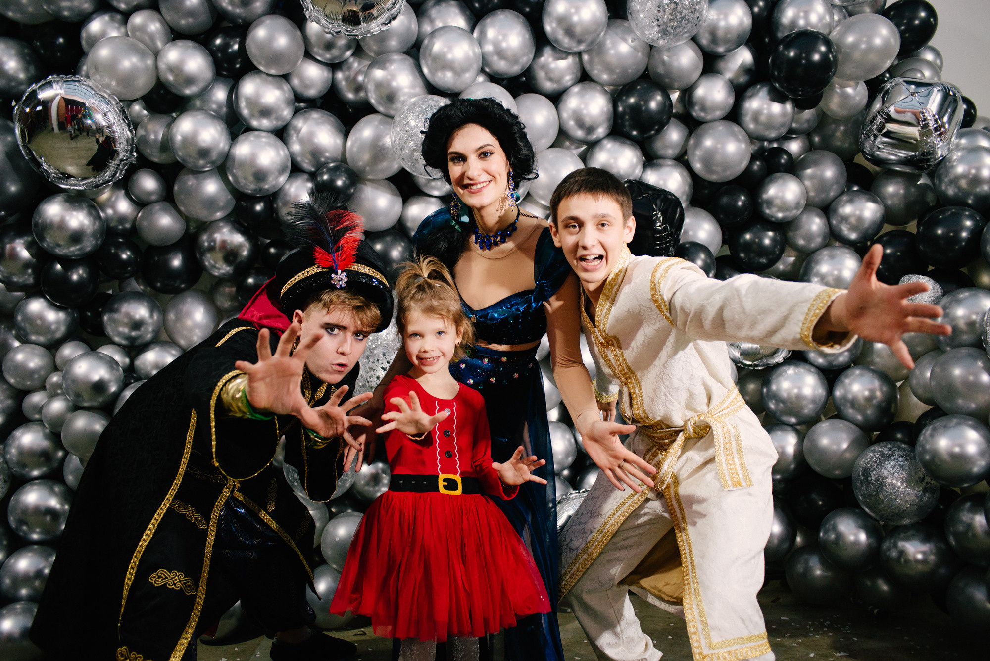 Новогодний квест от STAIRS. Фотограф в Челябинске Любовь Денисенко