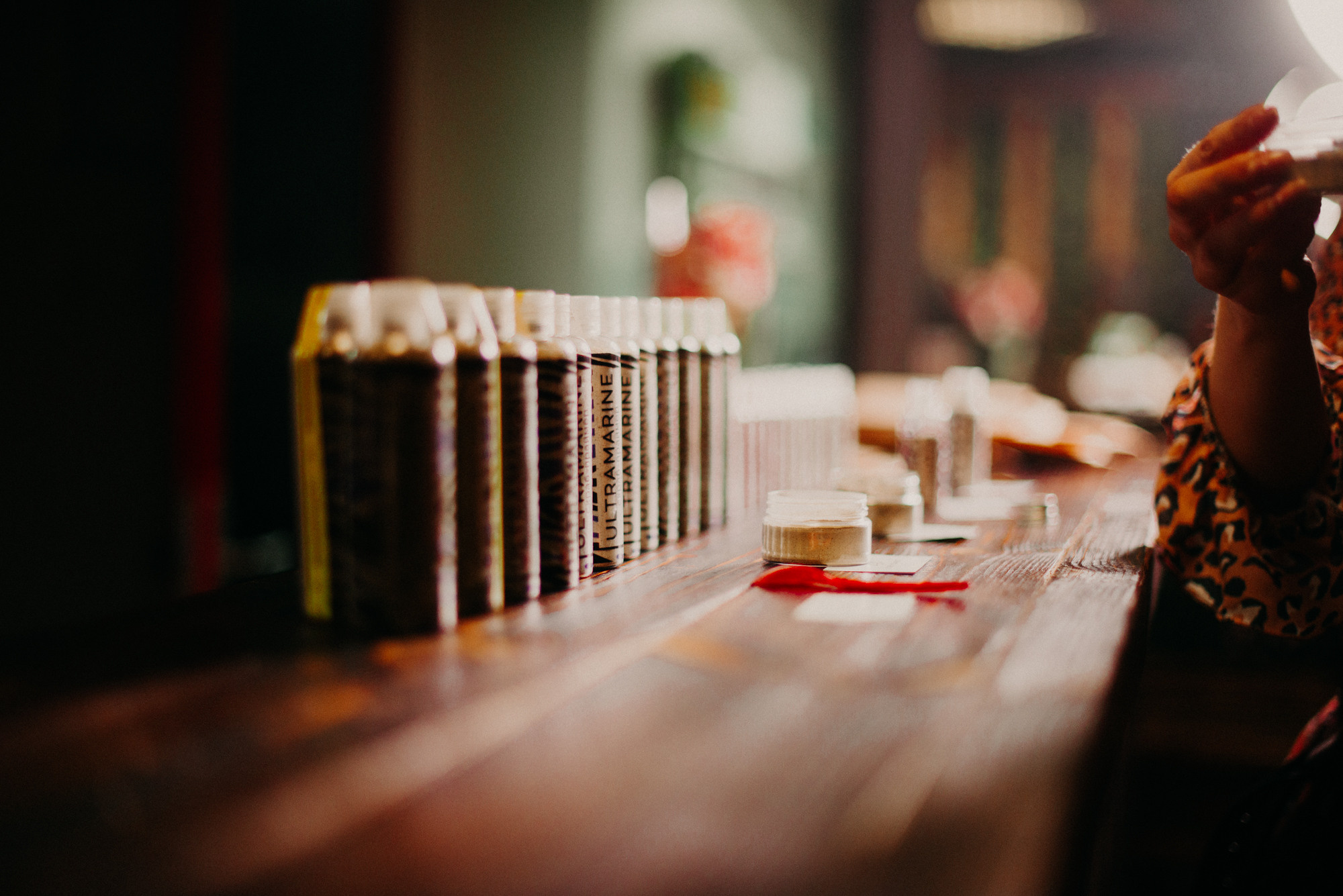 Первая презентация бренда косметики Ecomake (Ultramarine). Фотограф в Челябинске Любовь Денисенко