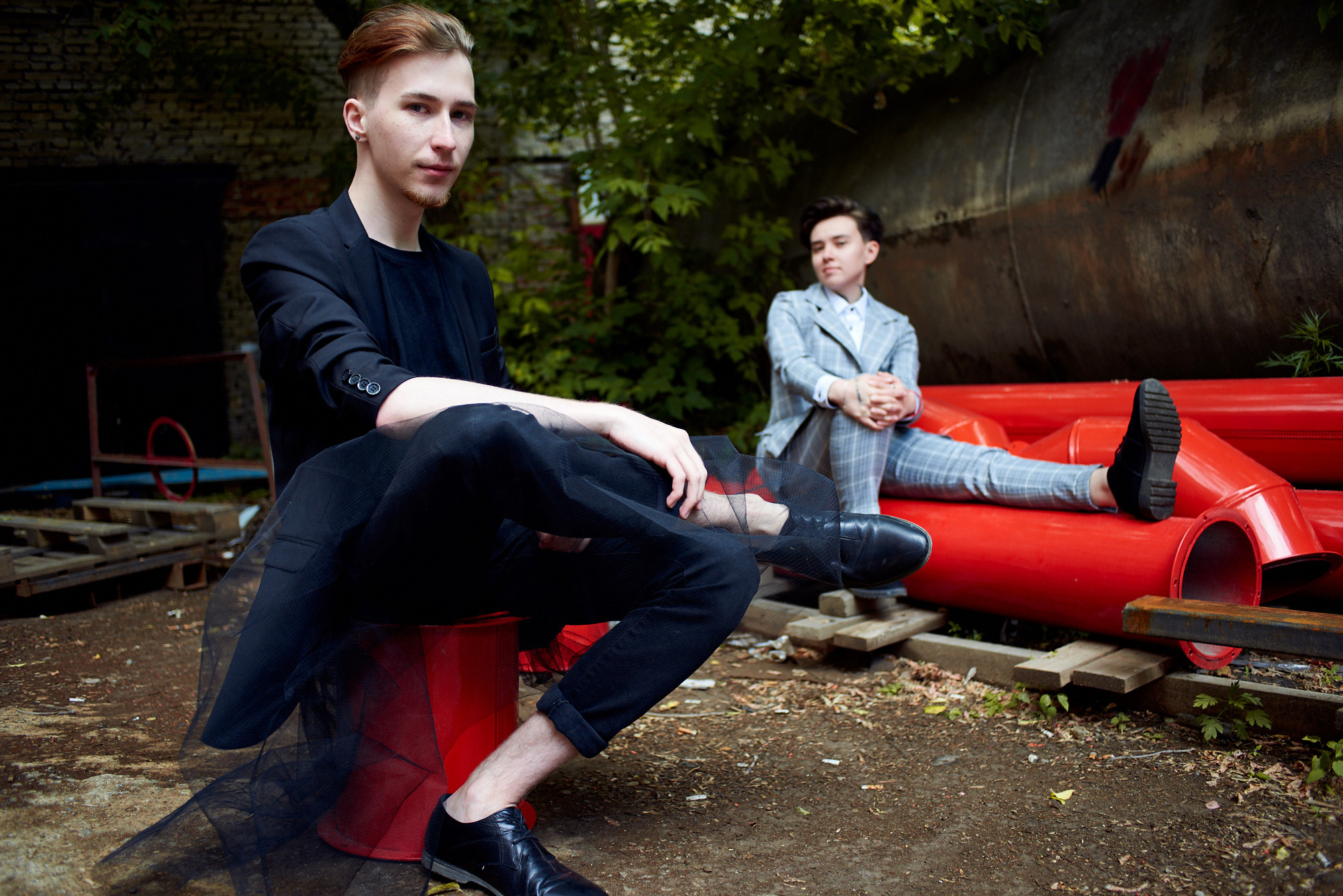 Костя и Ксюша. Фотограф в Челябинске Любовь Денисенко