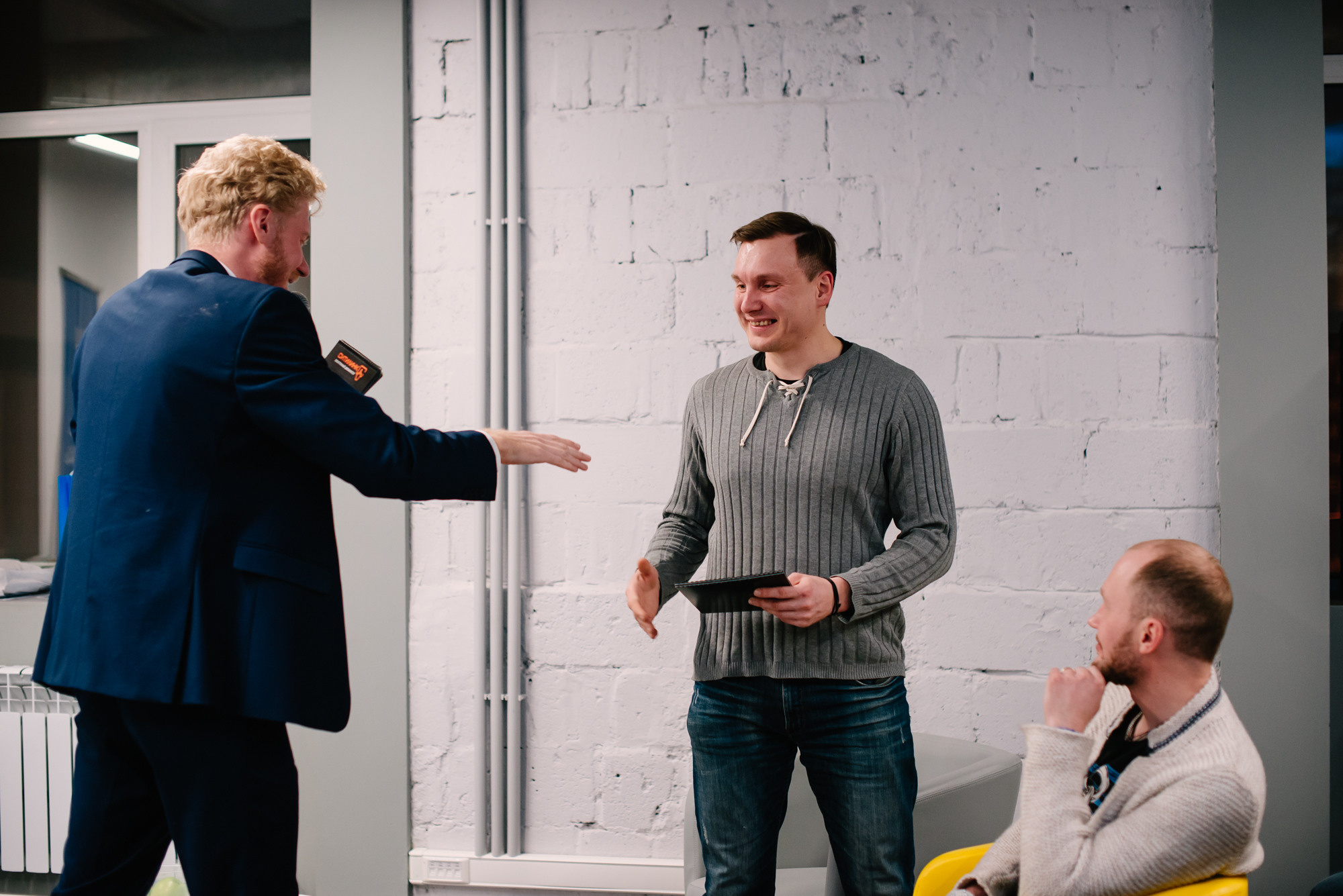 Новогодний корпоратив Сколково. Фотограф в Челябинске Любовь Денисенко