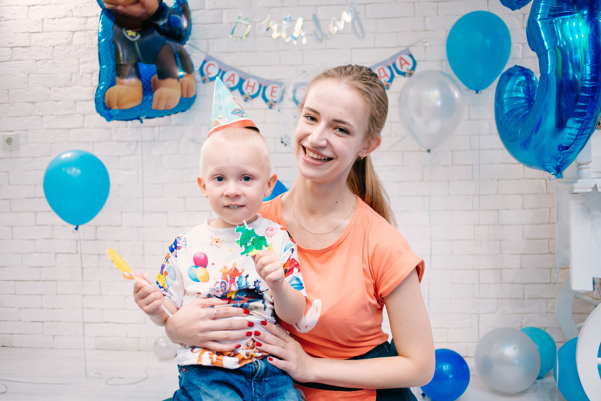 День Рождения Саши 3 годика. Фотограф в Челябинске Любовь Денисенко