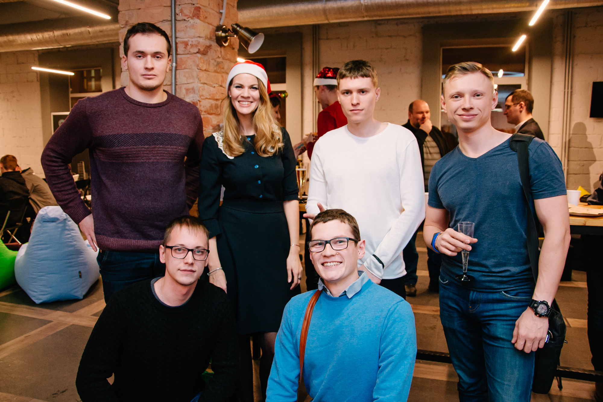 Новогодний корпоратив Сколково. Фотограф в Челябинске Любовь Денисенко