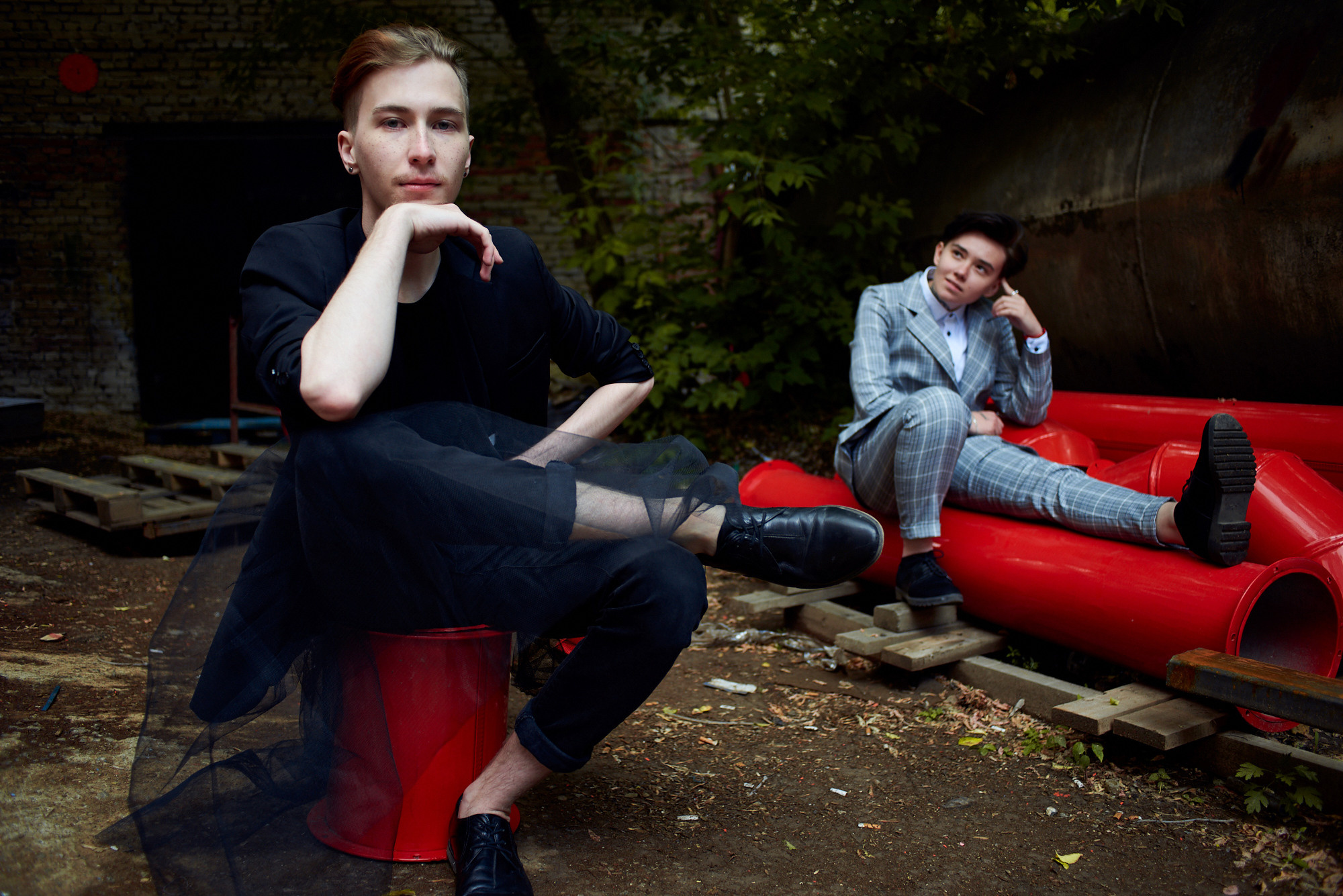 Костя и Ксюша. Фотограф в Челябинске Любовь Денисенко