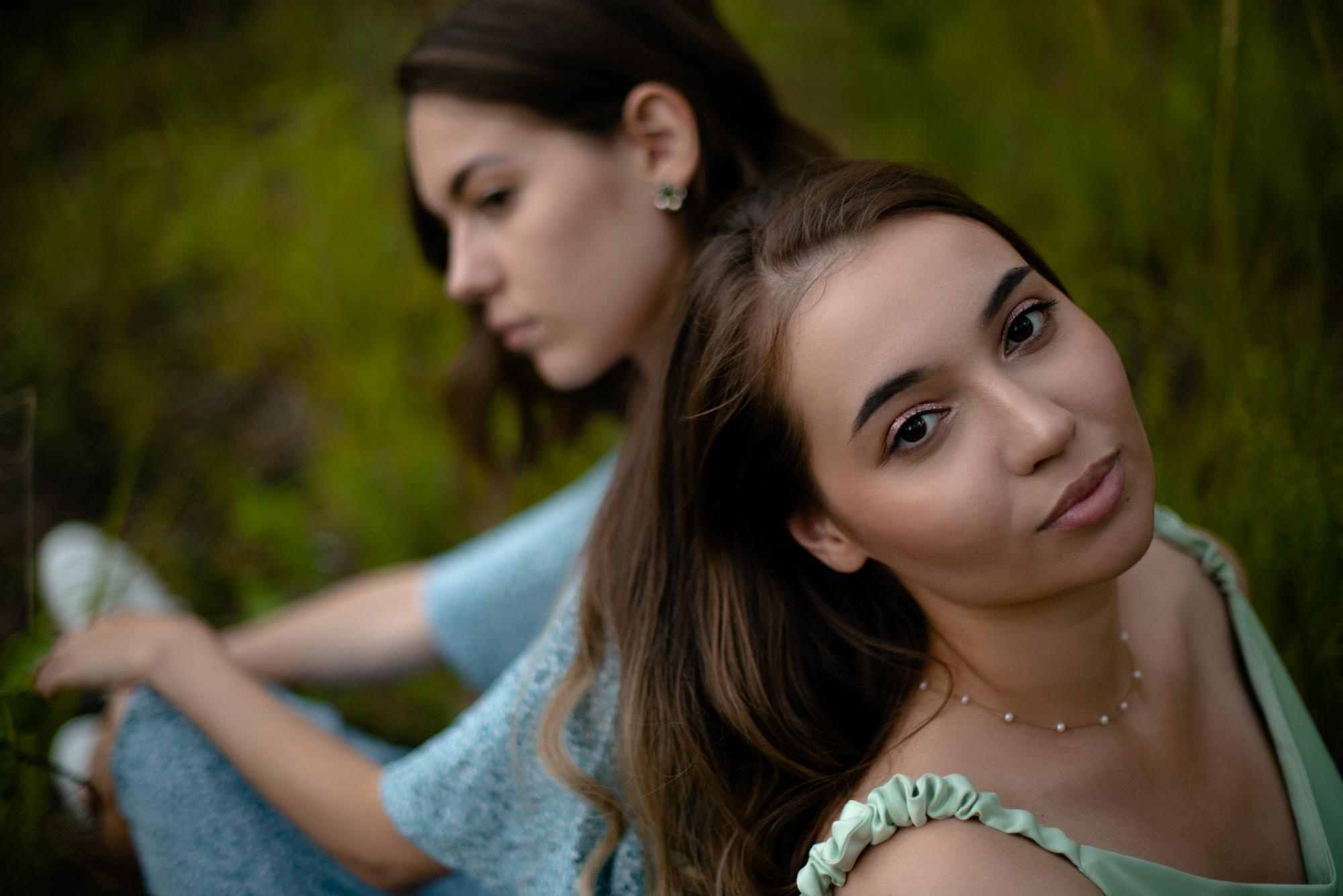 Лера и Арина. Фотограф в Челябинске Любовь Денисенко