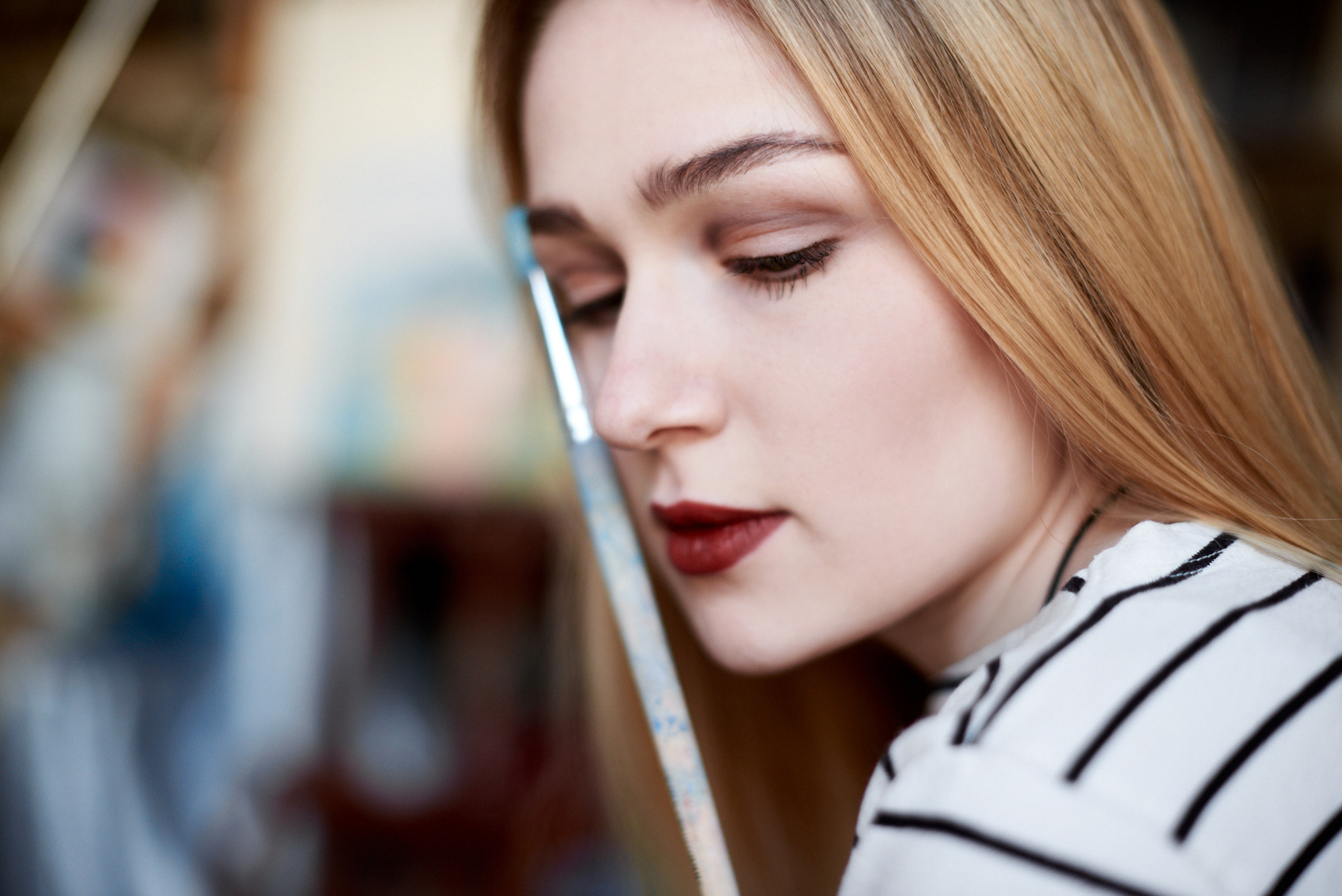 Надя в художественной студии Нюанс. Фотограф в Челябинске Любовь Денисенко