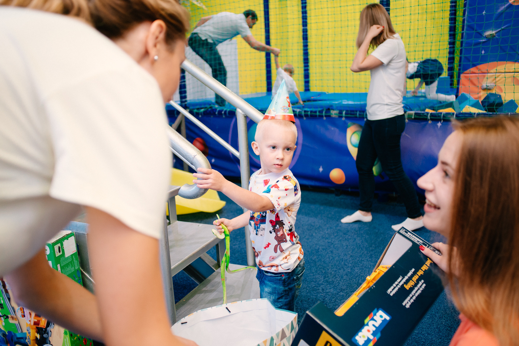 День Рождения Саши 3 годика. Фотограф в Челябинске Любовь Денисенко