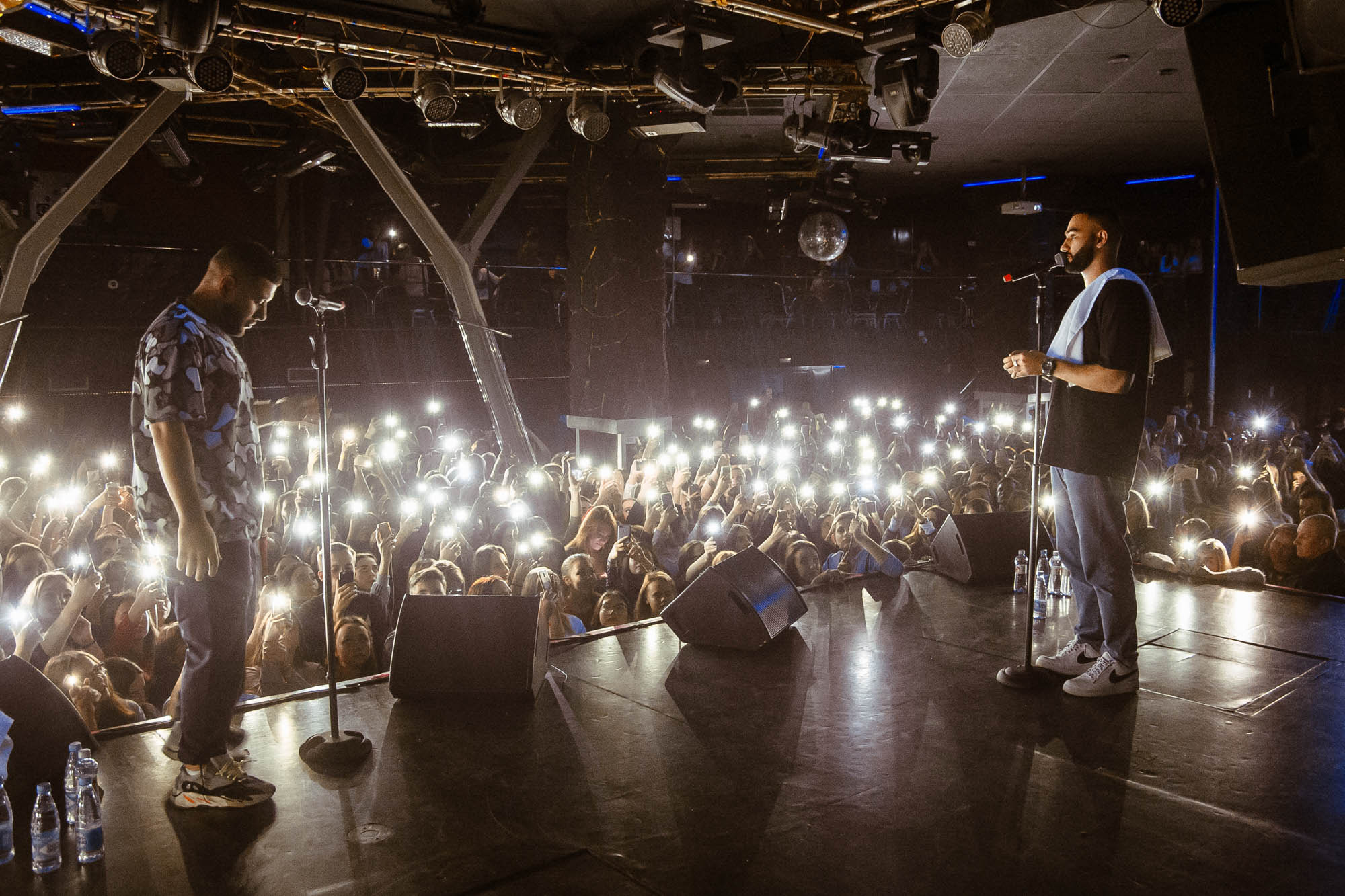 Концерт HAMMALI & NAVAI. Фотограф в Челябинске Любовь Денисенко