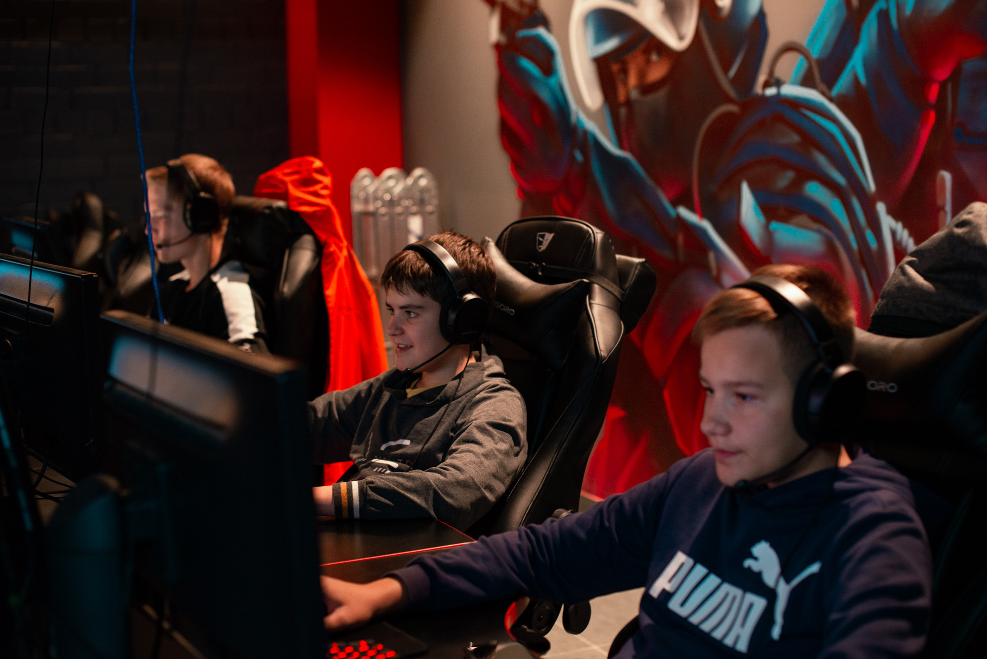 Компьютерный клуб CyberX. Фотограф в Челябинске Любовь Денисенко