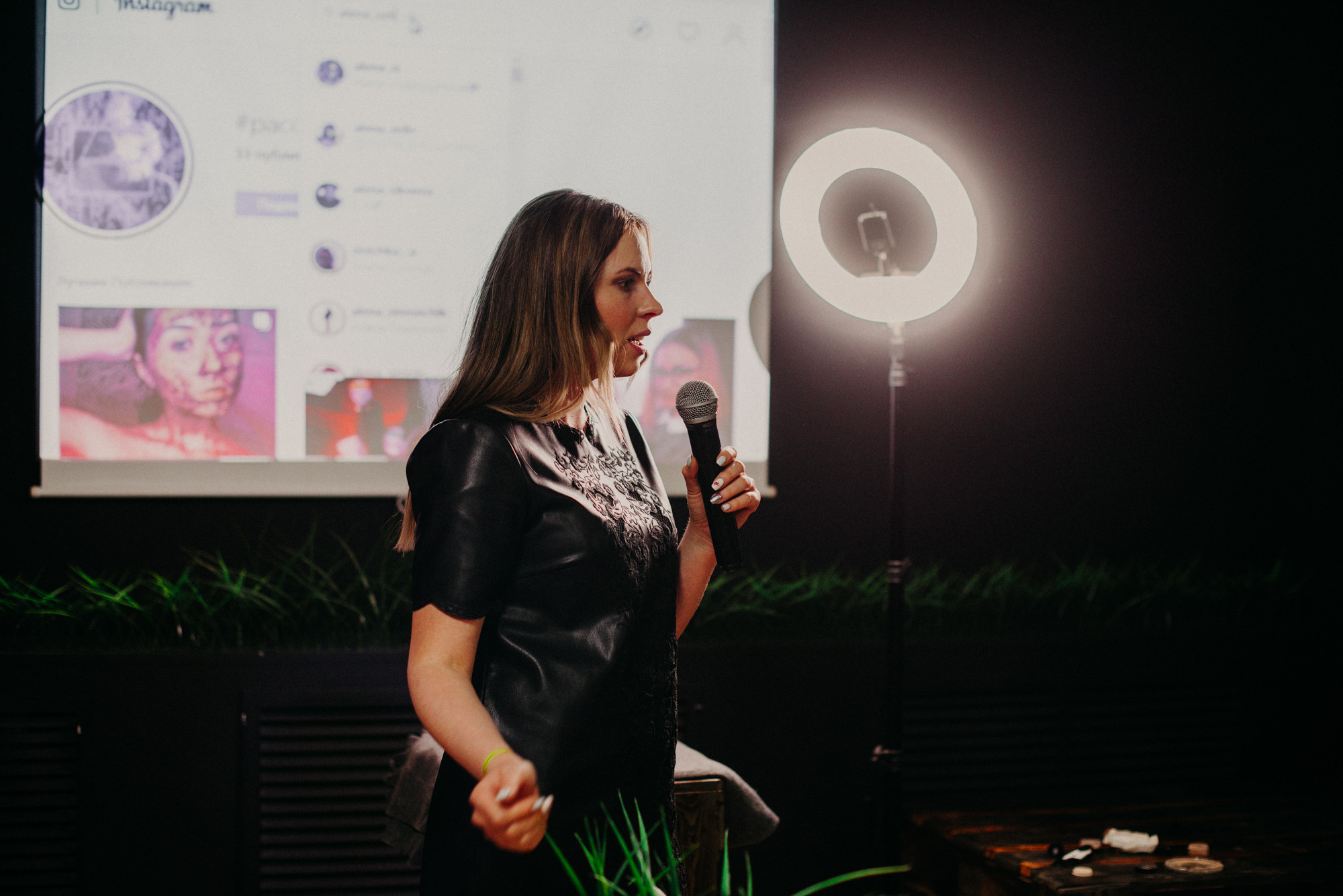 Первая презентация бренда косметики Ecomake (Ultramarine). Фотограф в Челябинске Любовь Денисенко