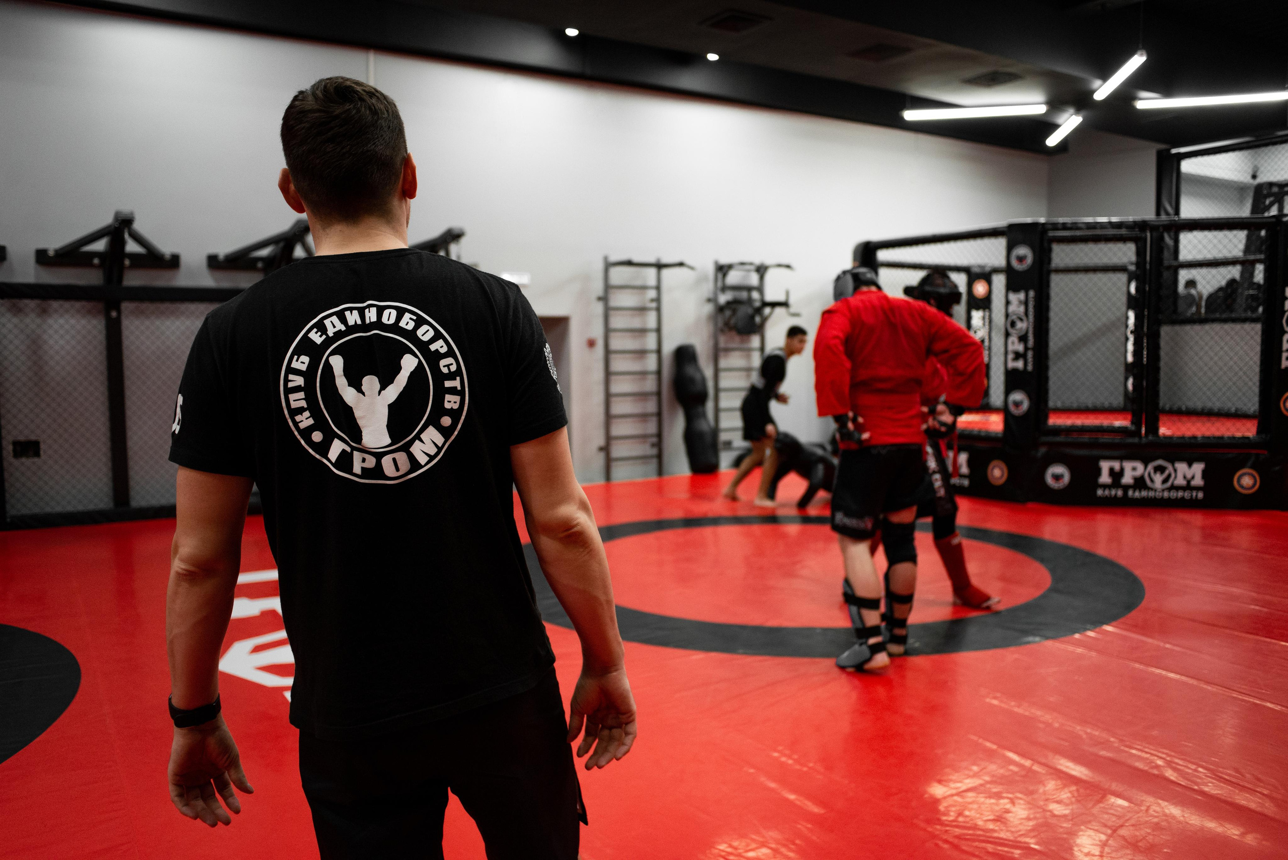 Клуб единоборств ГРОМ. Фотограф в Челябинске Любовь Денисенко