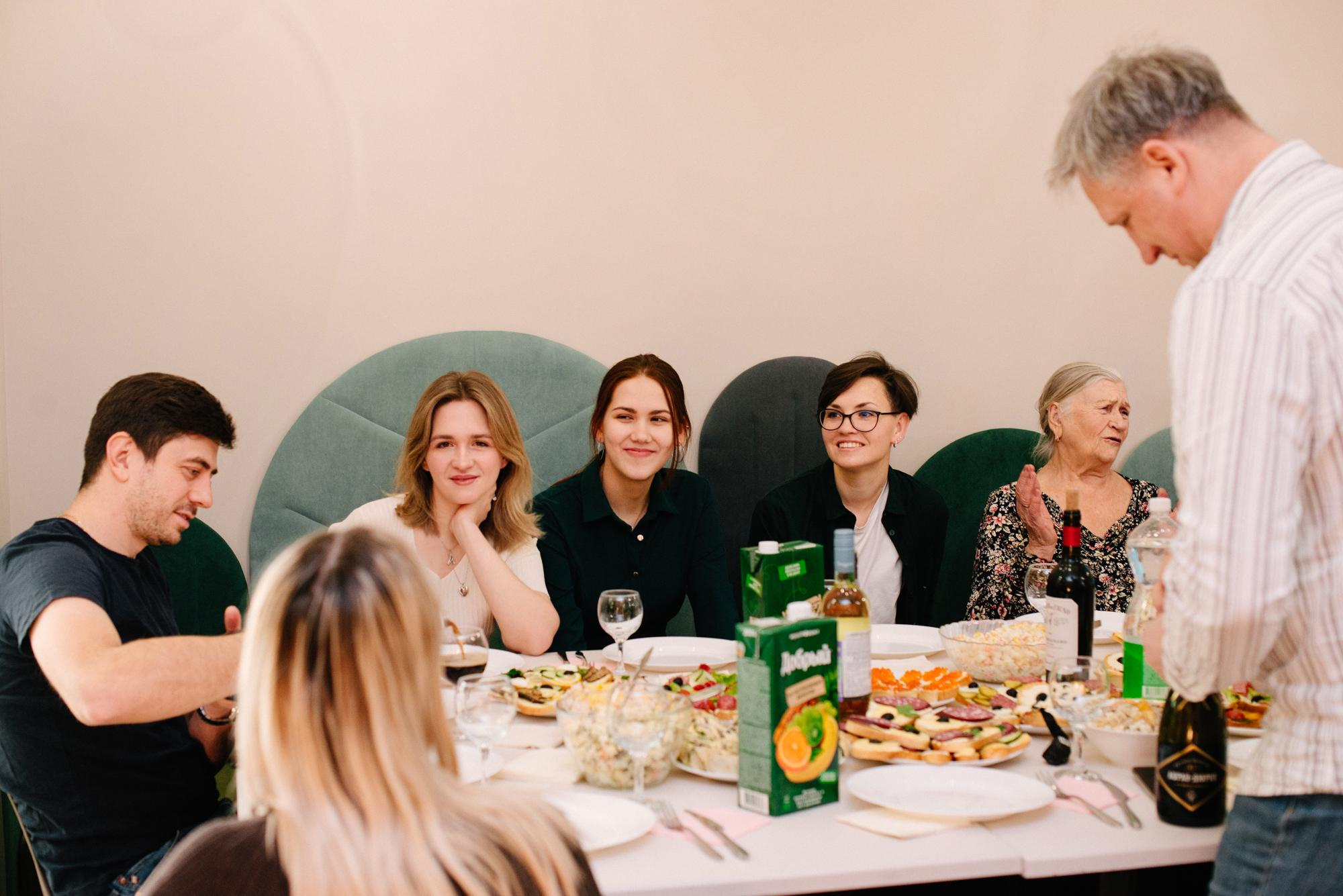 День Рождения Кати 1 годик. Фотограф в Челябинске Любовь Денисенко