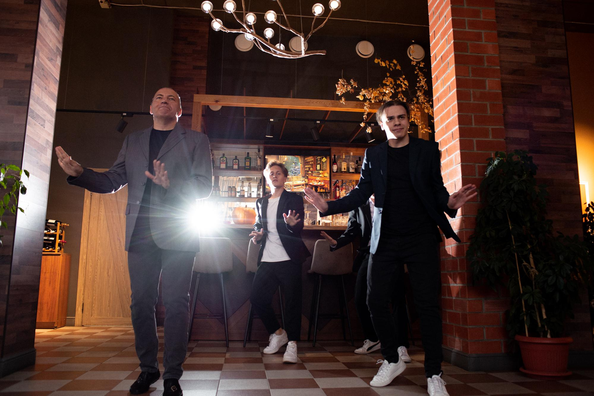 Мужской танцевальный клуб. Фотограф в Челябинске Любовь Денисенко