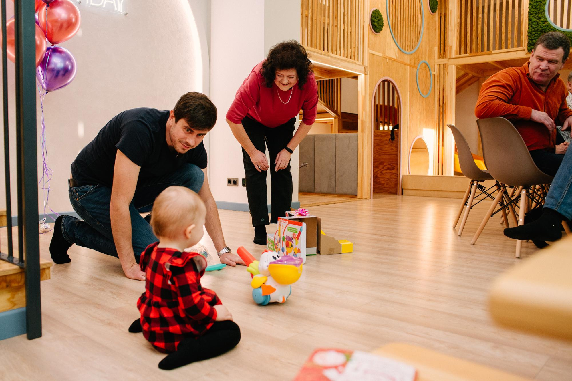 День Рождения Кати 1 годик. Фотограф в Челябинске Любовь Денисенко