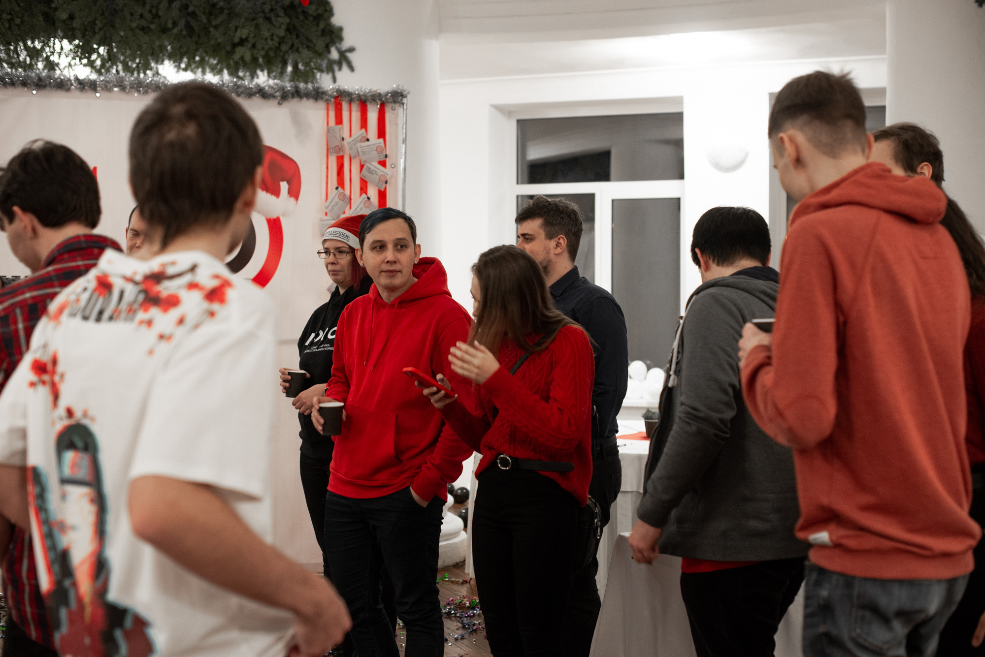 Новогодний корпоратив компании Интерсвязь. Фотограф в Челябинске Любовь Денисенко