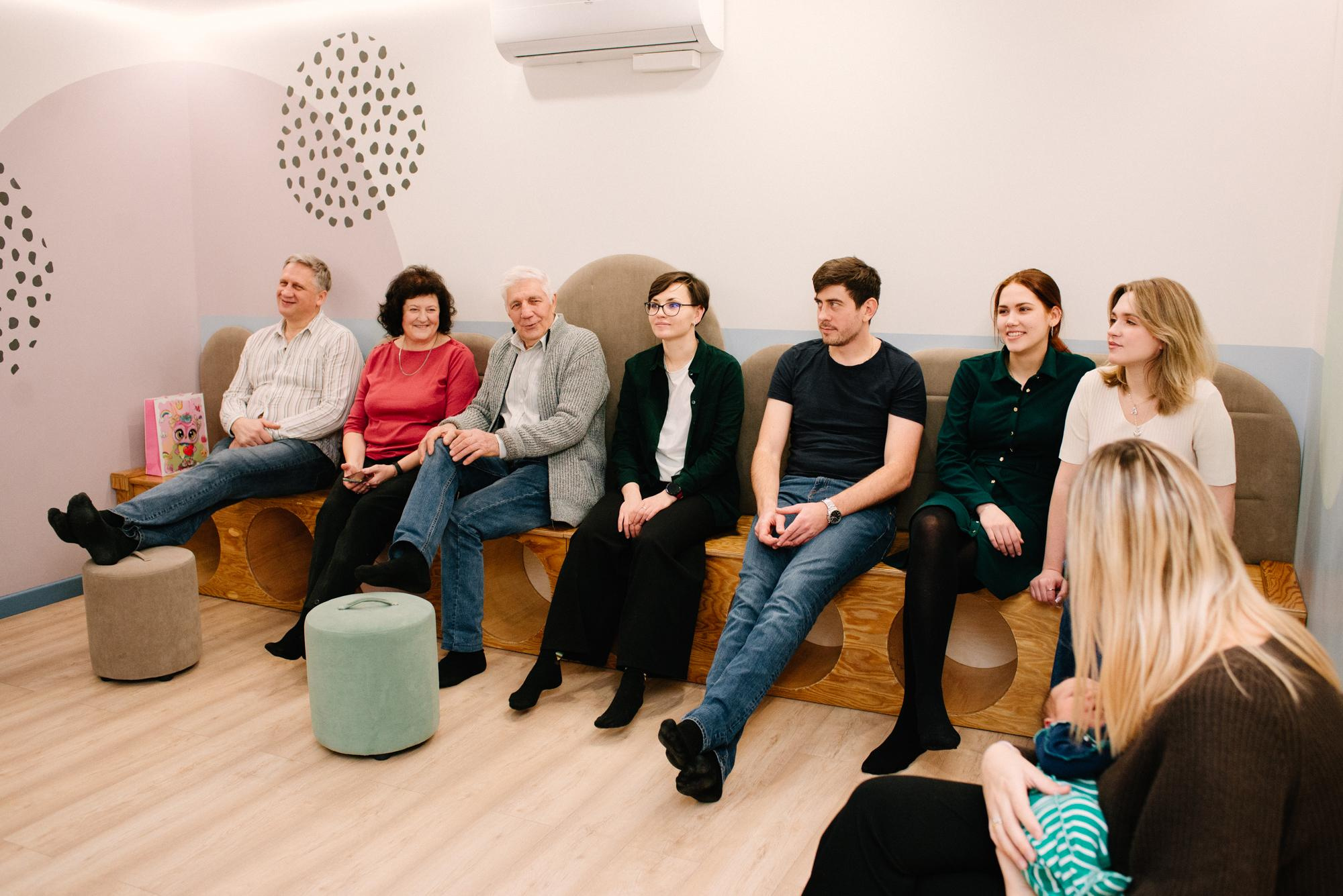 День Рождения Кати 1 годик. Фотограф в Челябинске Любовь Денисенко