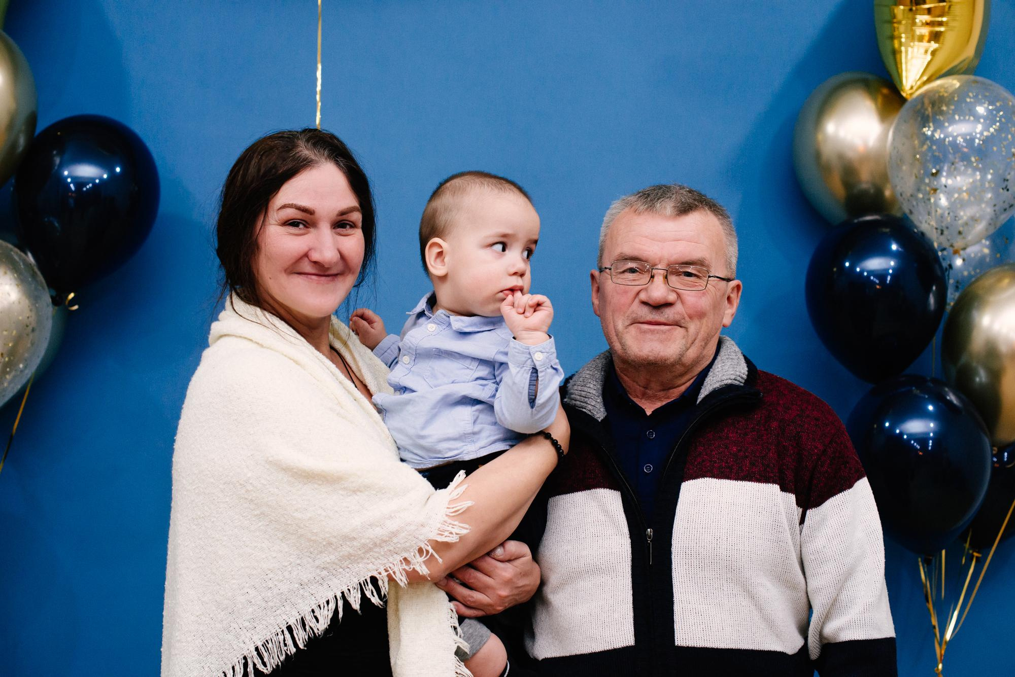 День Рождения Васи 1 годик. Фотограф в Челябинске Любовь Денисенко