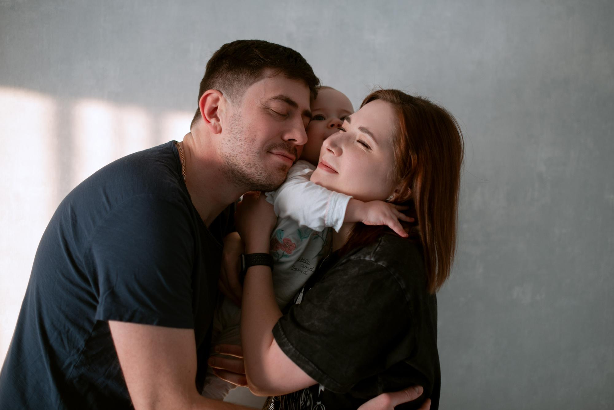 Корытко. Домашняя. Кате 1 годик. Фотограф в Челябинске Любовь Денисенко