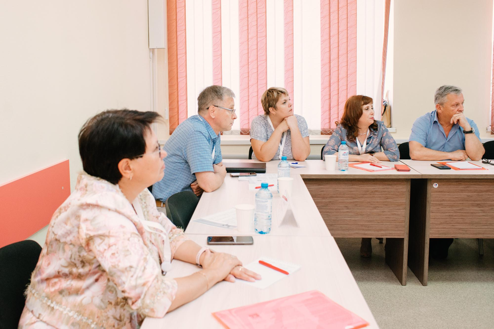 Окружное совещание по вопросам разработки и реализации программ воспитания. Фотограф в Челябинске Любовь Денисенко