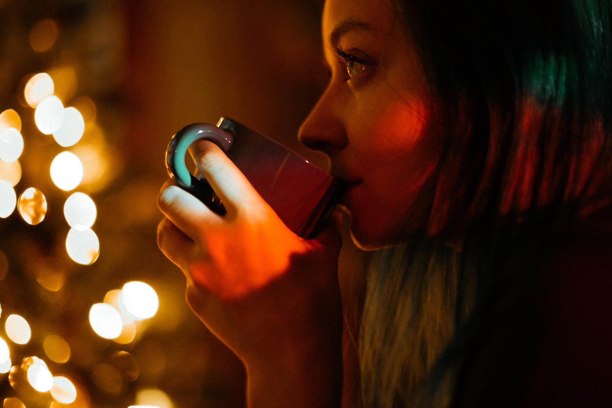 Алина. Домашняя, предновогодняя. Фотограф в Челябинске Любовь Денисенко