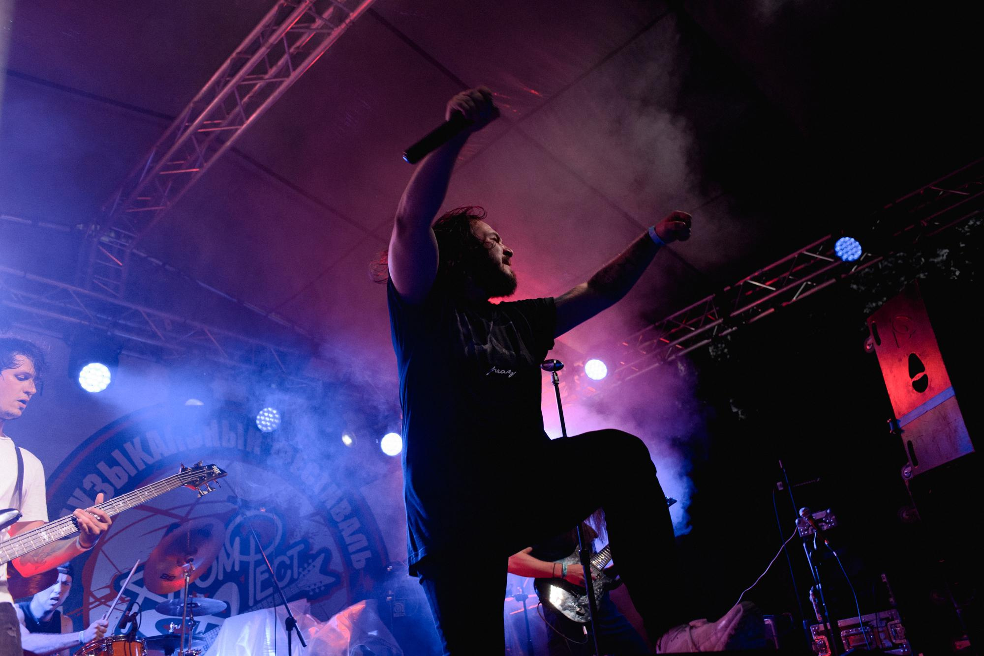 ULTIMATES на Атомфесте 2022. Фотограф в Челябинске Любовь Денисенко