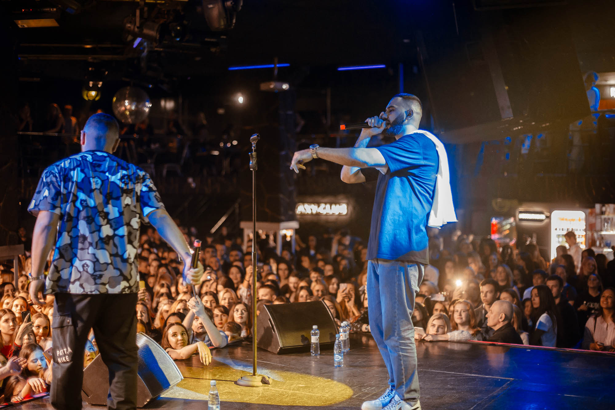 Концерт HAMMALI & NAVAI. Фотограф в Челябинске Любовь Денисенко