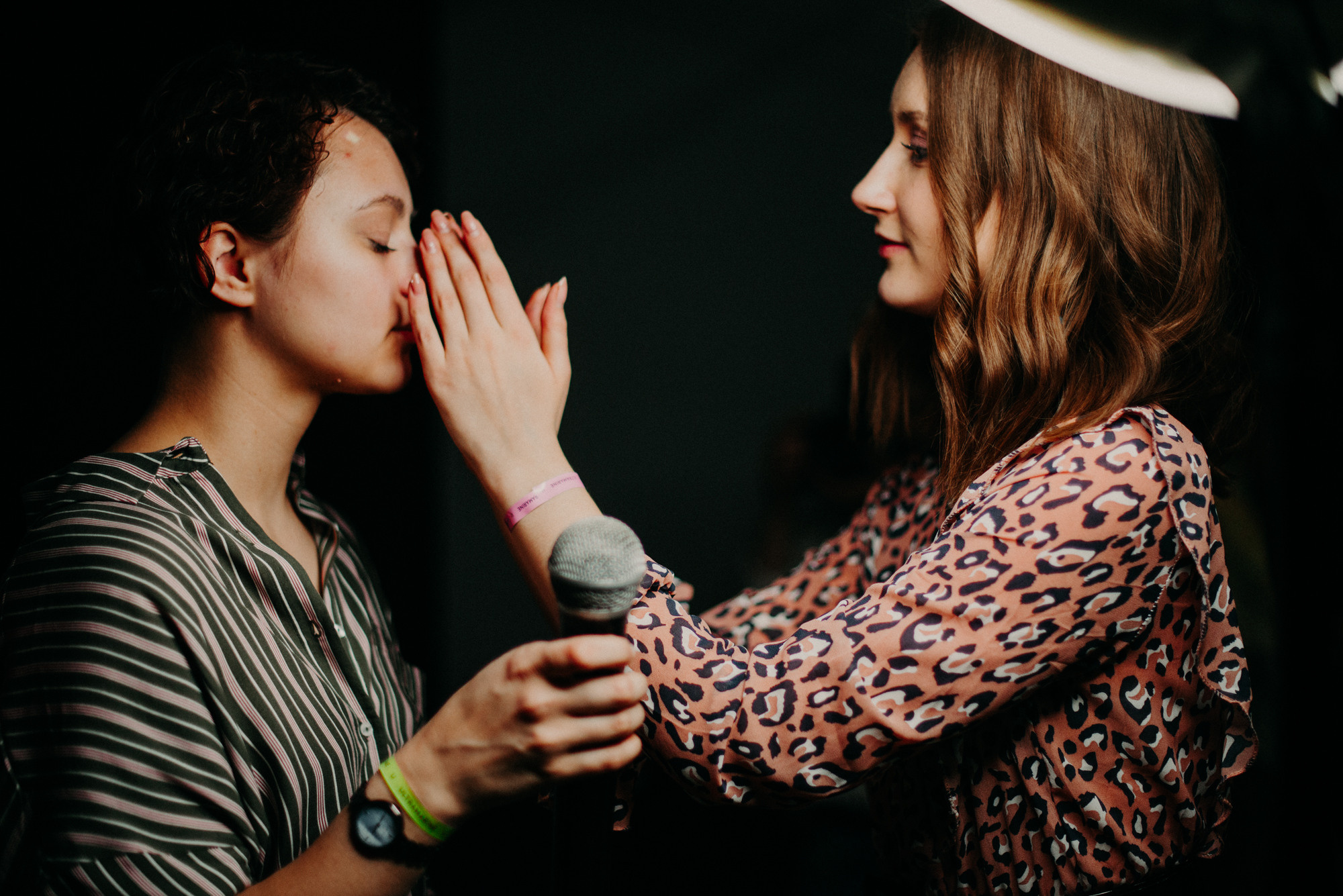 Первая презентация бренда косметики Ecomake (Ultramarine). Фотограф в Челябинске Любовь Денисенко