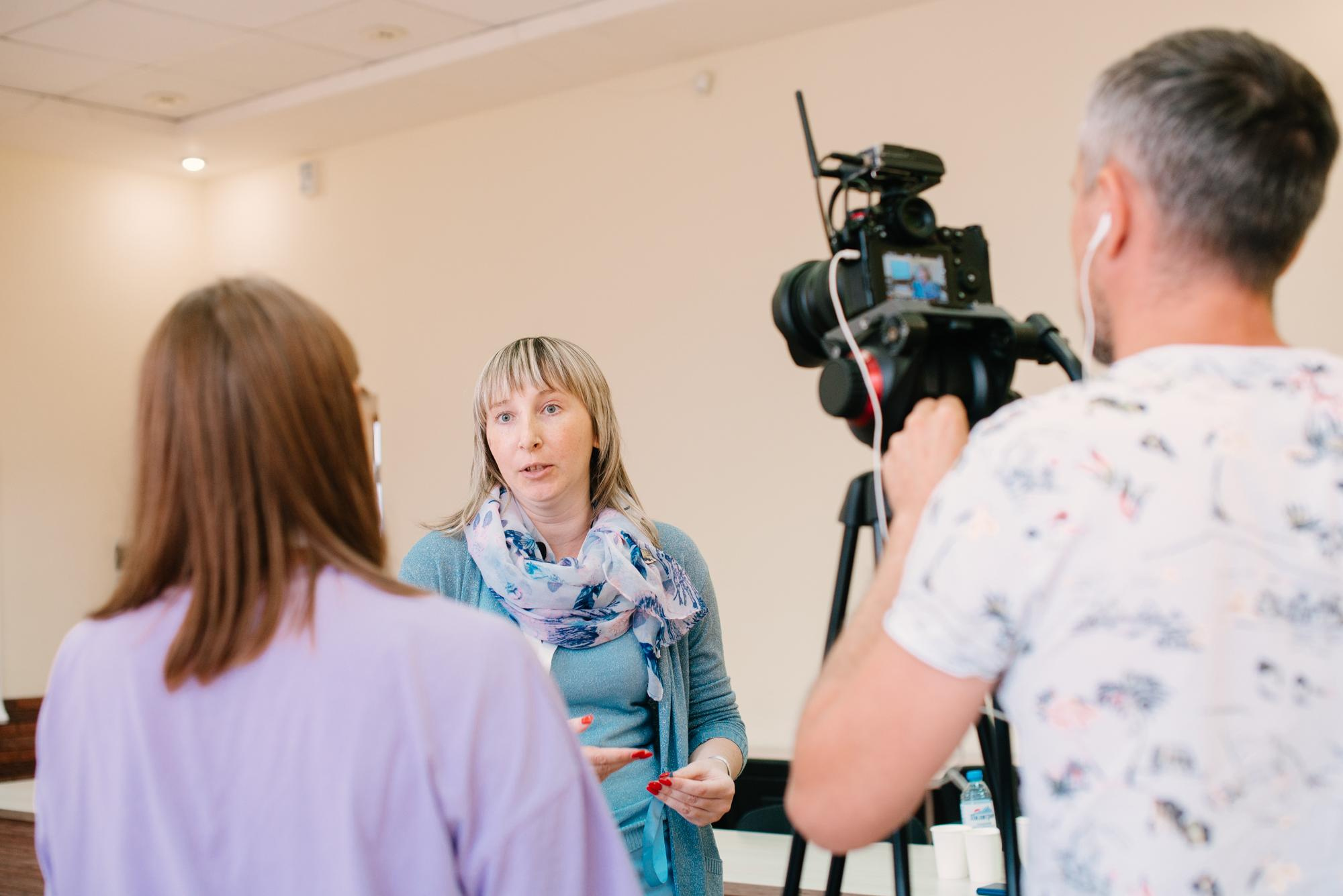 Окружное совещание по вопросам разработки и реализации программ воспитания. Фотограф в Челябинске Любовь Денисенко