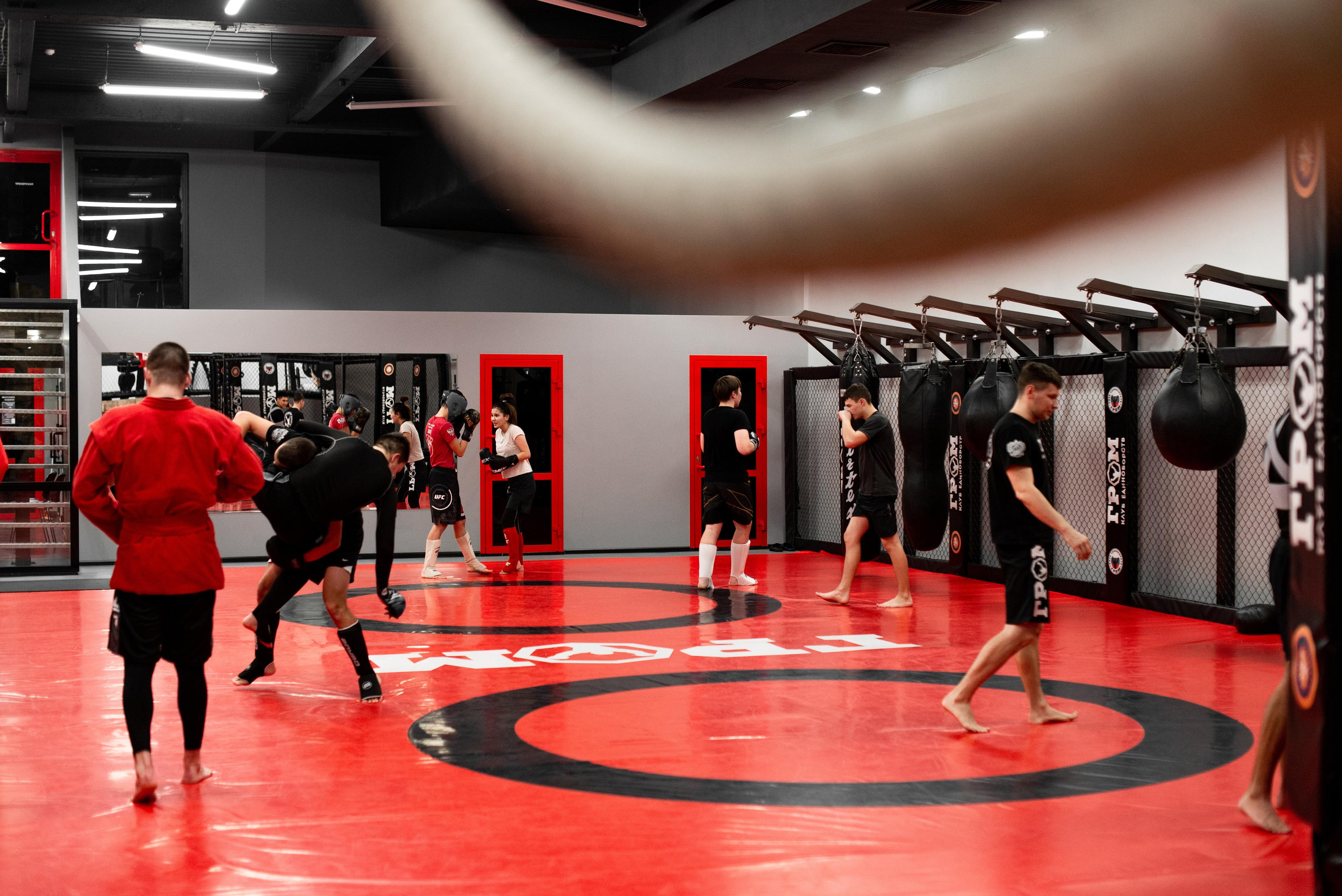 Клуб единоборств ГРОМ. Фотограф в Челябинске Любовь Денисенко