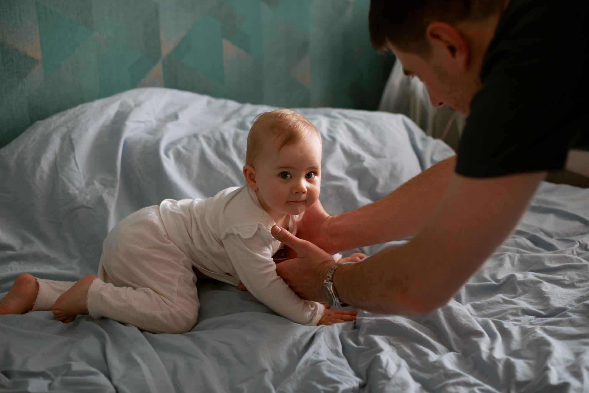 Корытко. Домашняя. Кате 1 годик. Фотограф в Челябинске Любовь Денисенко