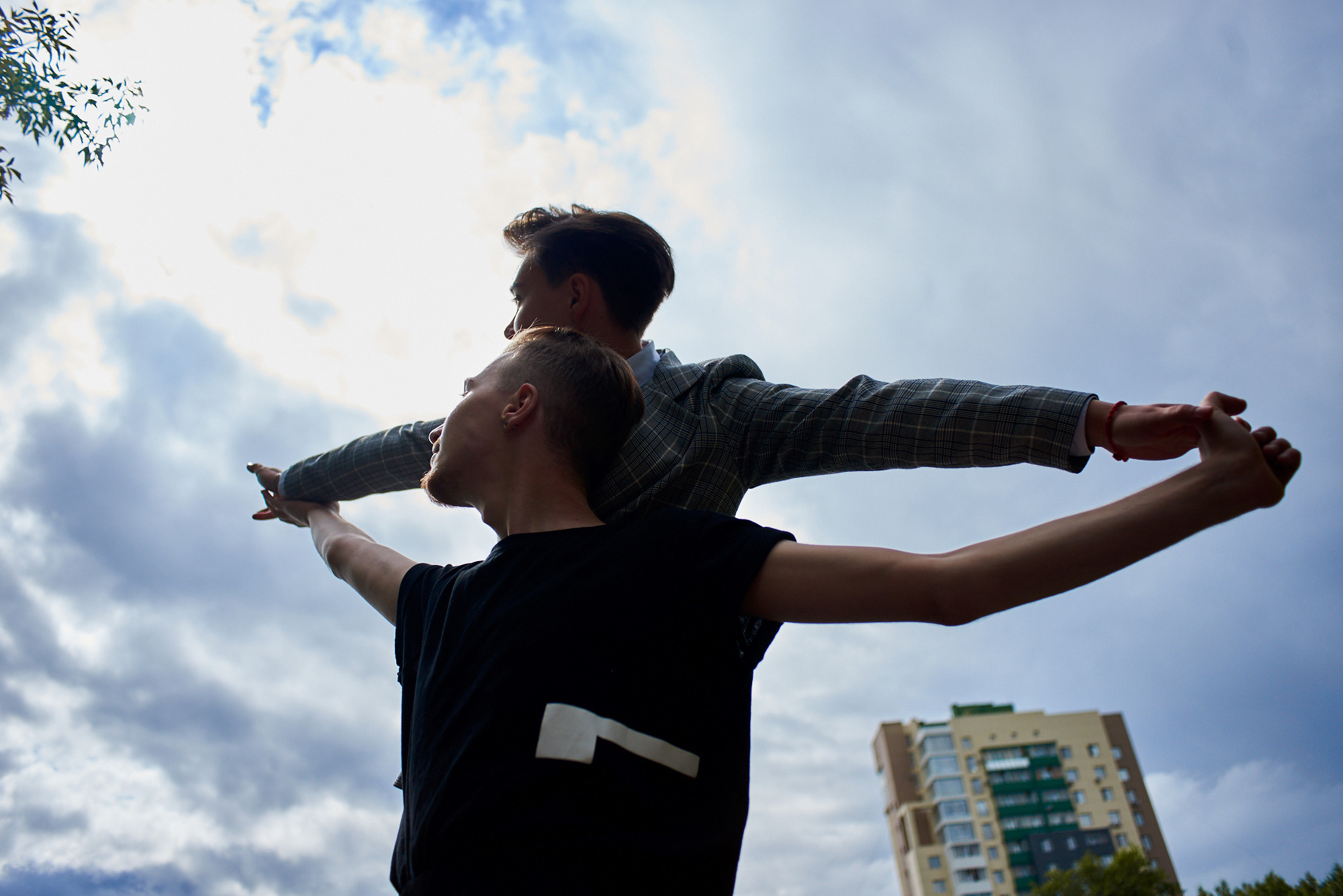 Костя и Ксюша. Фотограф в Челябинске Любовь Денисенко