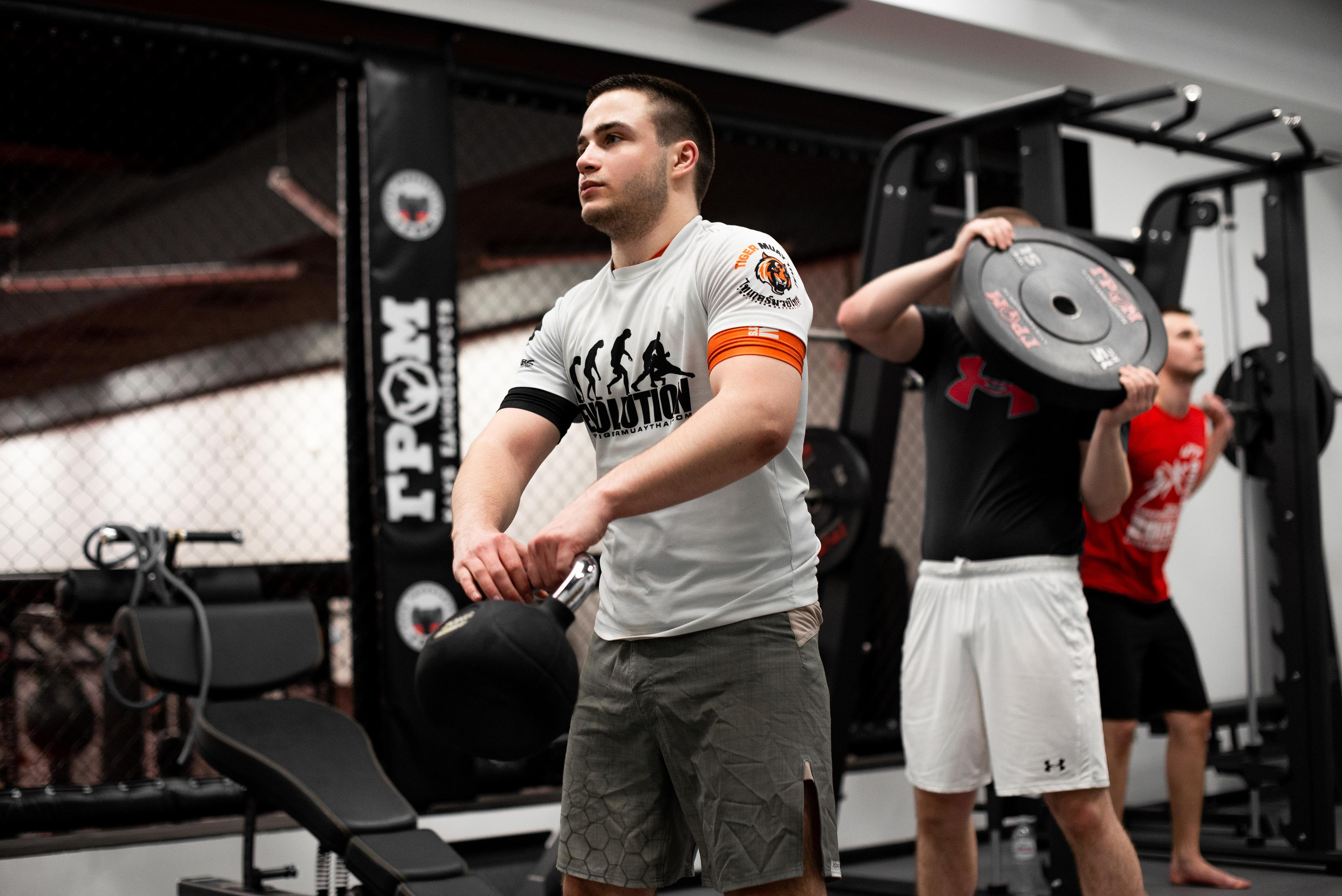 Клуб единоборств ГРОМ. Фотограф в Челябинске Любовь Денисенко