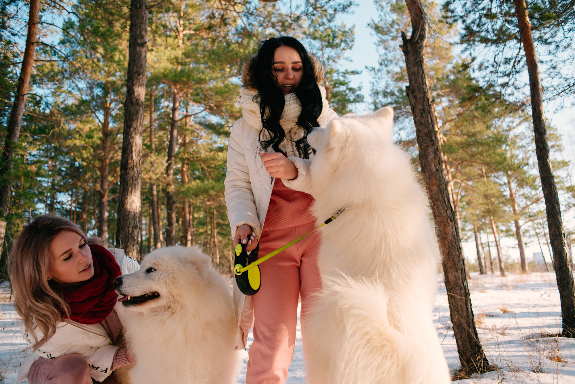 Вика и Настя. Изумрудный. Фотограф в Челябинске Любовь Денисенко