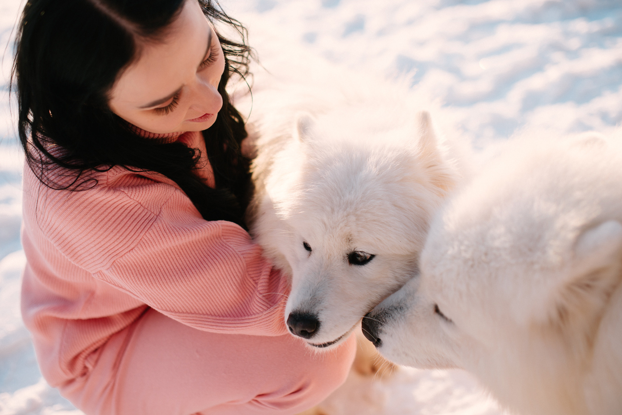 Вика и Настя. Изумрудный. Фотограф в Челябинске Любовь Денисенко