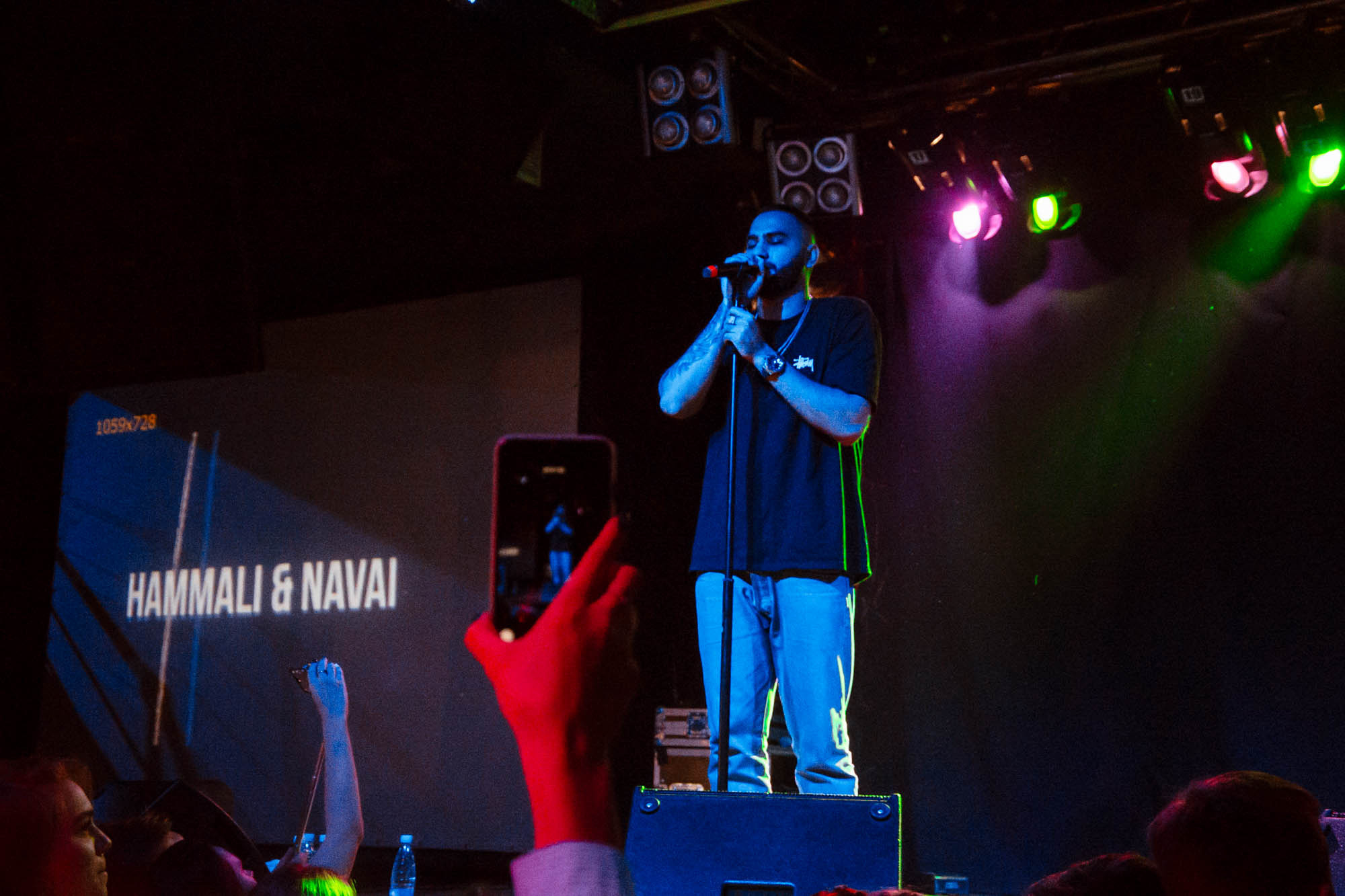 Концерт HAMMALI & NAVAI. Фотограф в Челябинске Любовь Денисенко