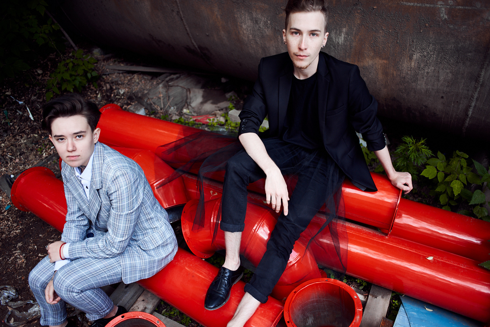 Костя и Ксюша. Фотограф в Челябинске Любовь Денисенко