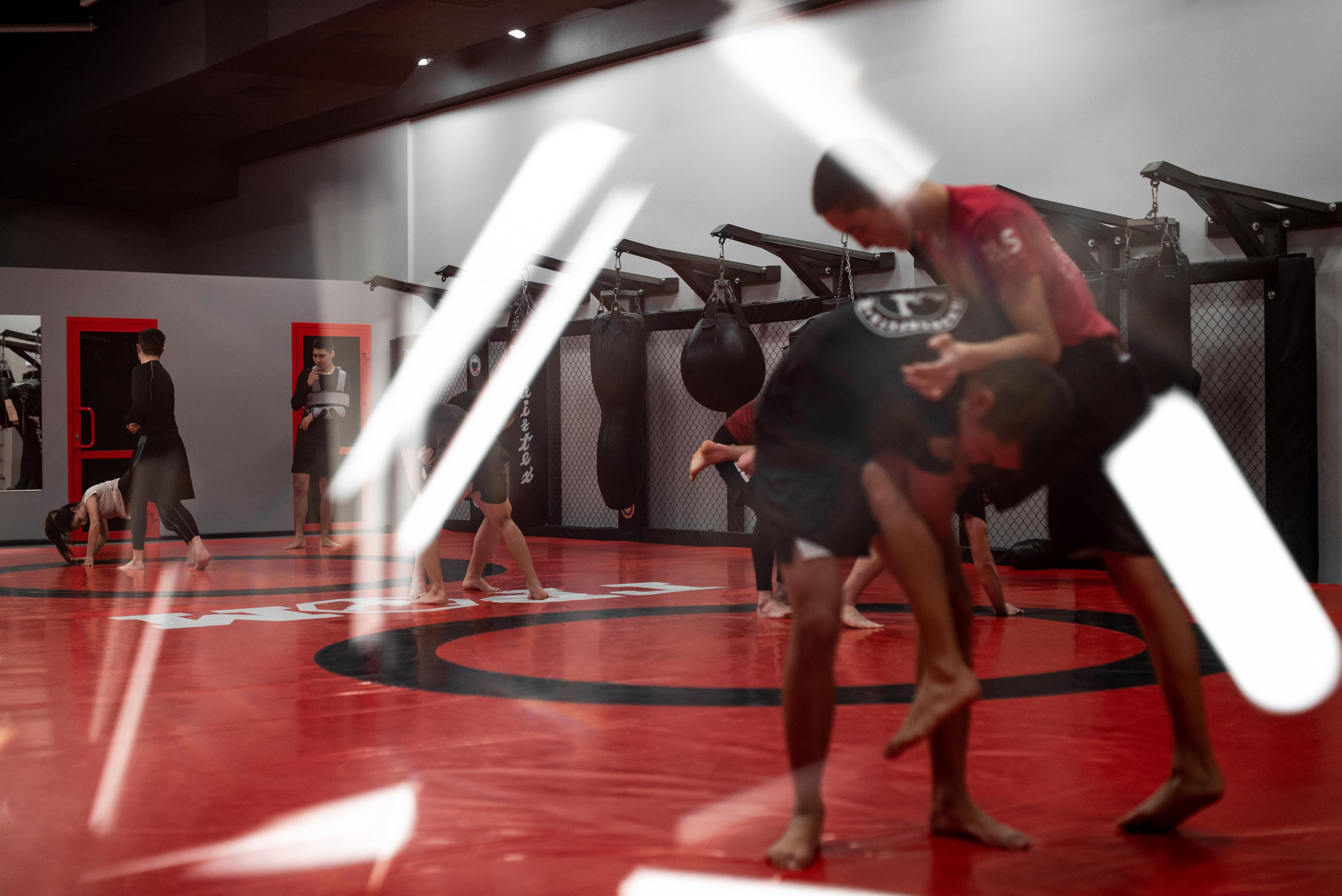 Клуб единоборств ГРОМ. Фотограф в Челябинске Любовь Денисенко