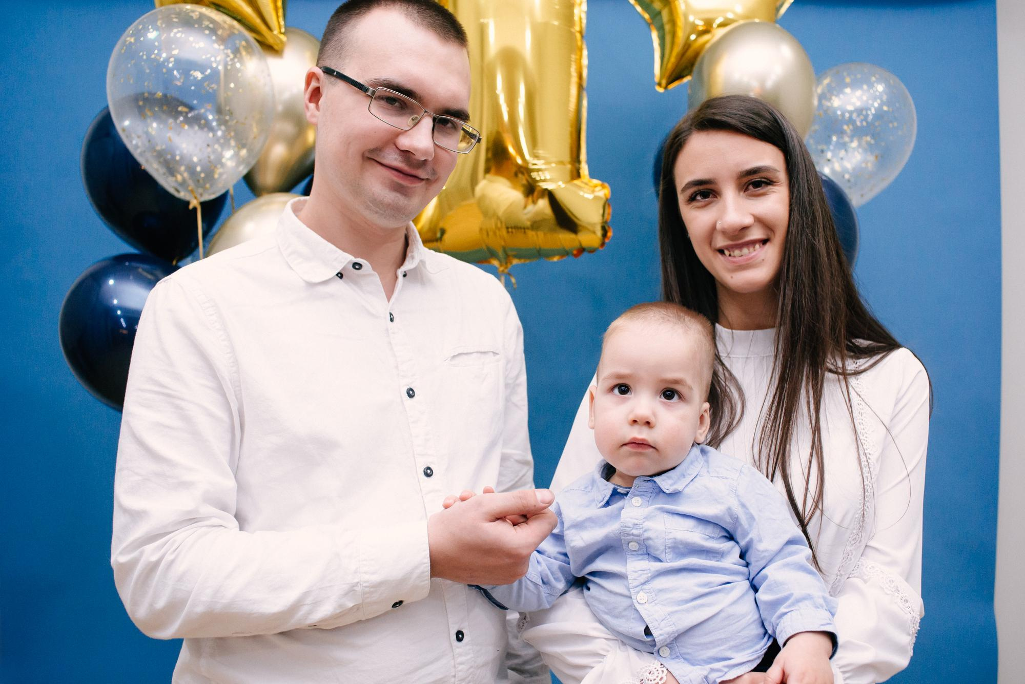 День Рождения Васи 1 годик. Фотограф в Челябинске Любовь Денисенко