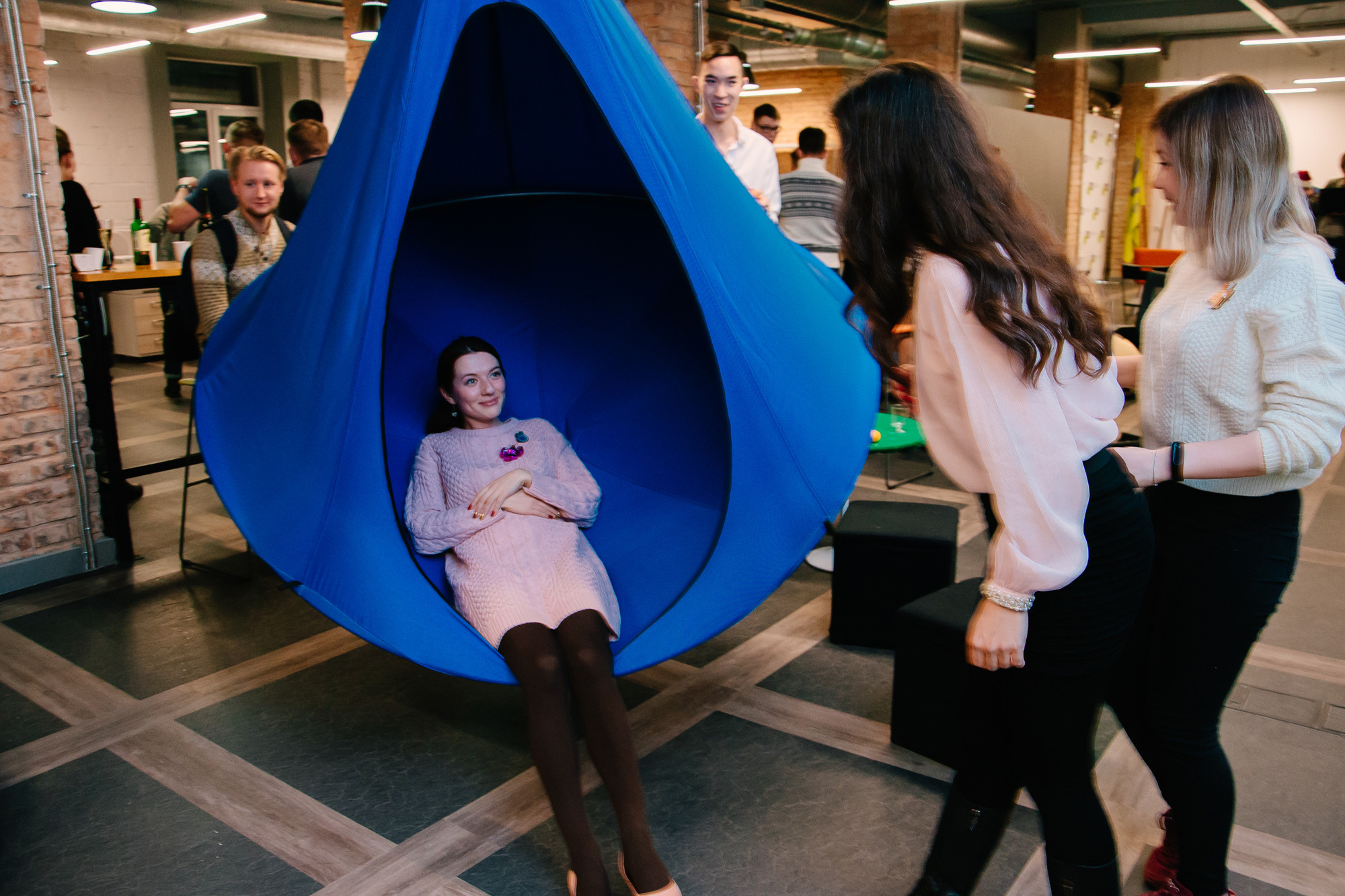 Новогодний корпоратив Сколково. Фотограф в Челябинске Любовь Денисенко