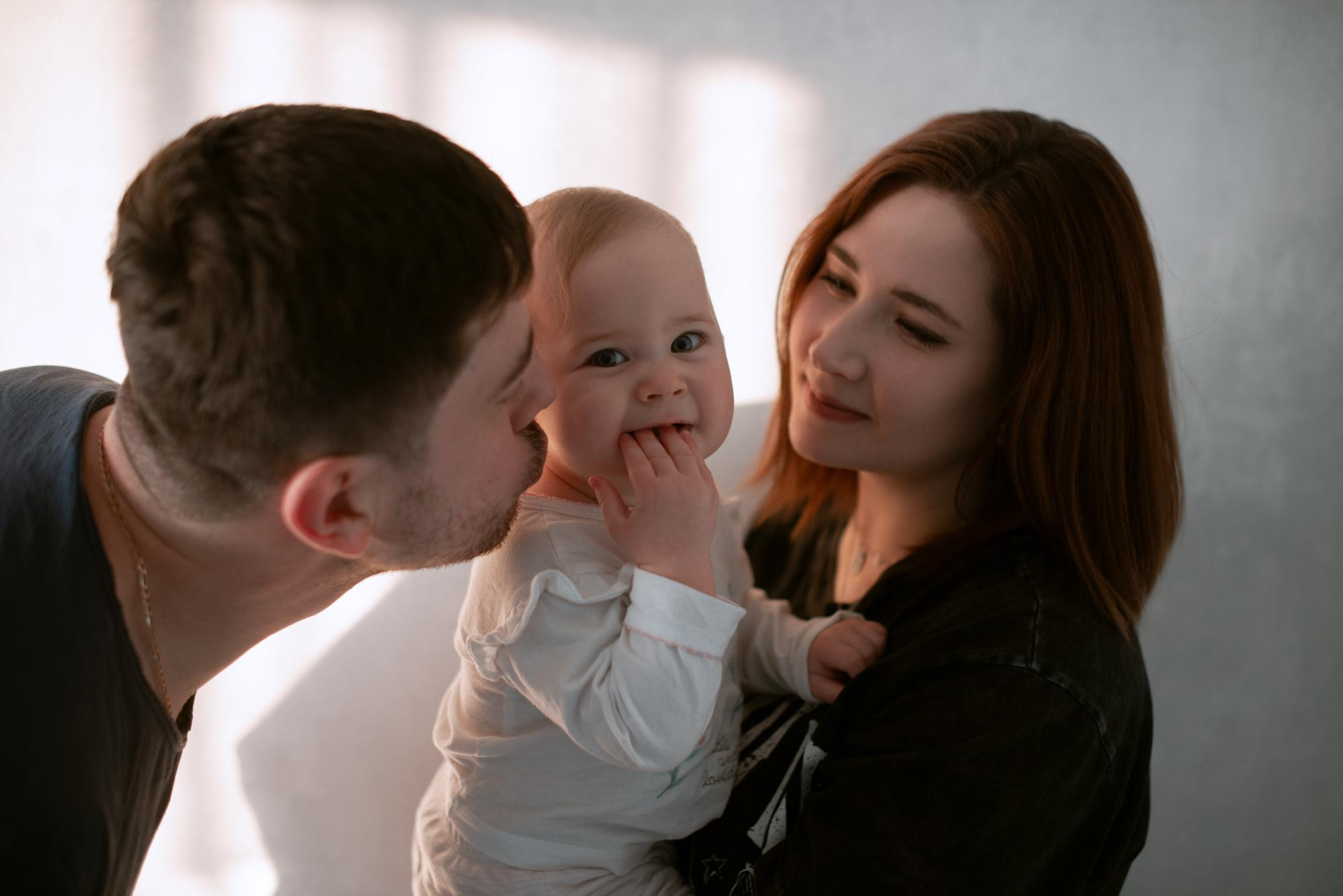 Корытко. Домашняя. Кате 1 годик. Фотограф в Челябинске Любовь Денисенко