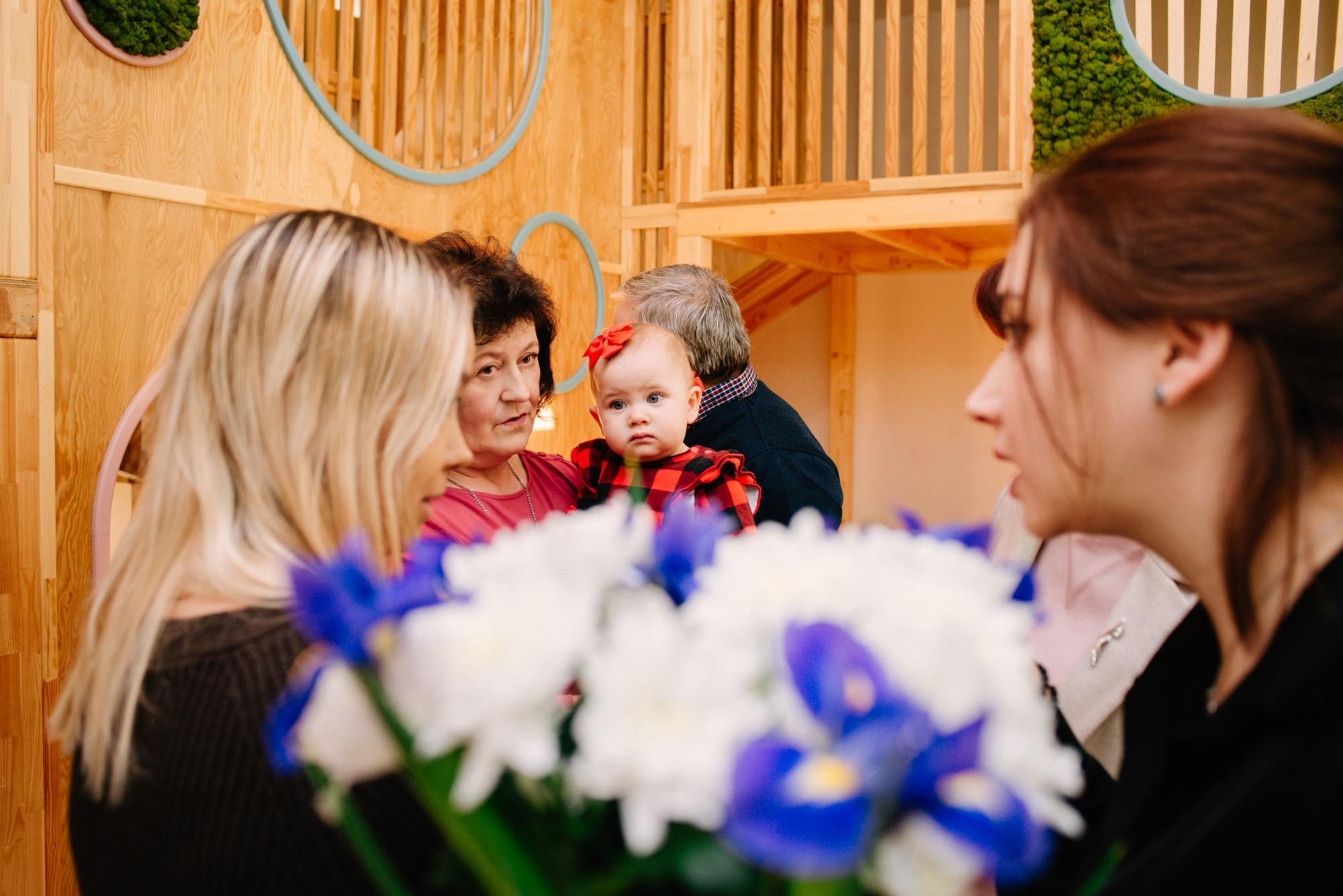 День Рождения Кати 1 годик. Фотограф в Челябинске Любовь Денисенко