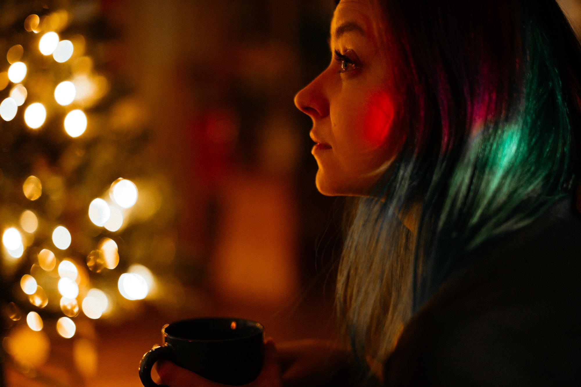 Алина. Домашняя, предновогодняя. Фотограф в Челябинске Любовь Денисенко