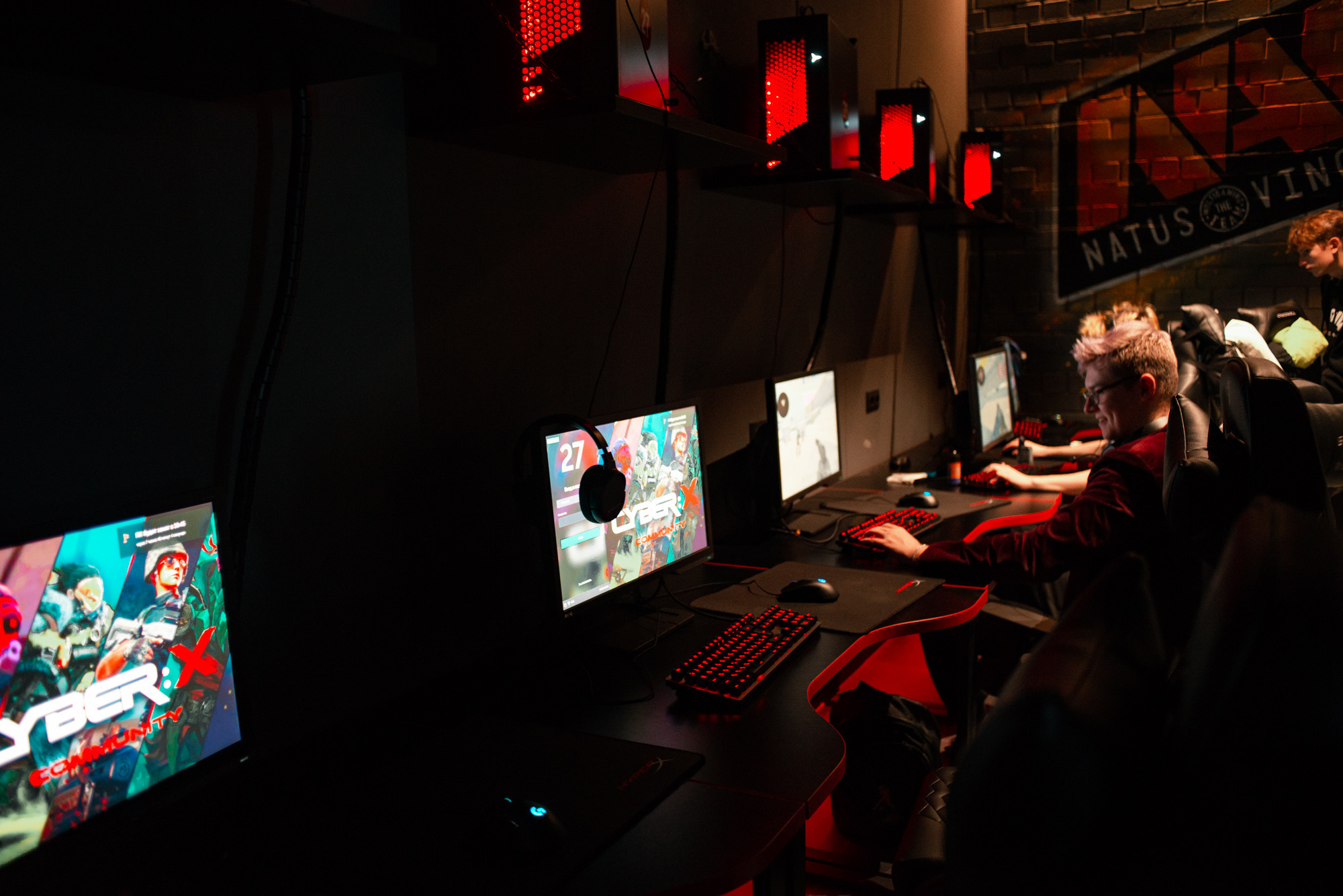 Компьютерный клуб CyberX. Фотограф в Челябинске Любовь Денисенко