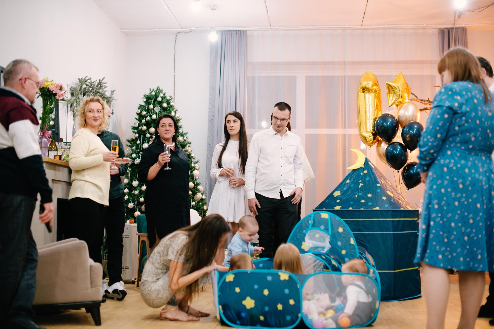 День Рождения Васи 1 годик. Фотограф в Челябинске Любовь Денисенко