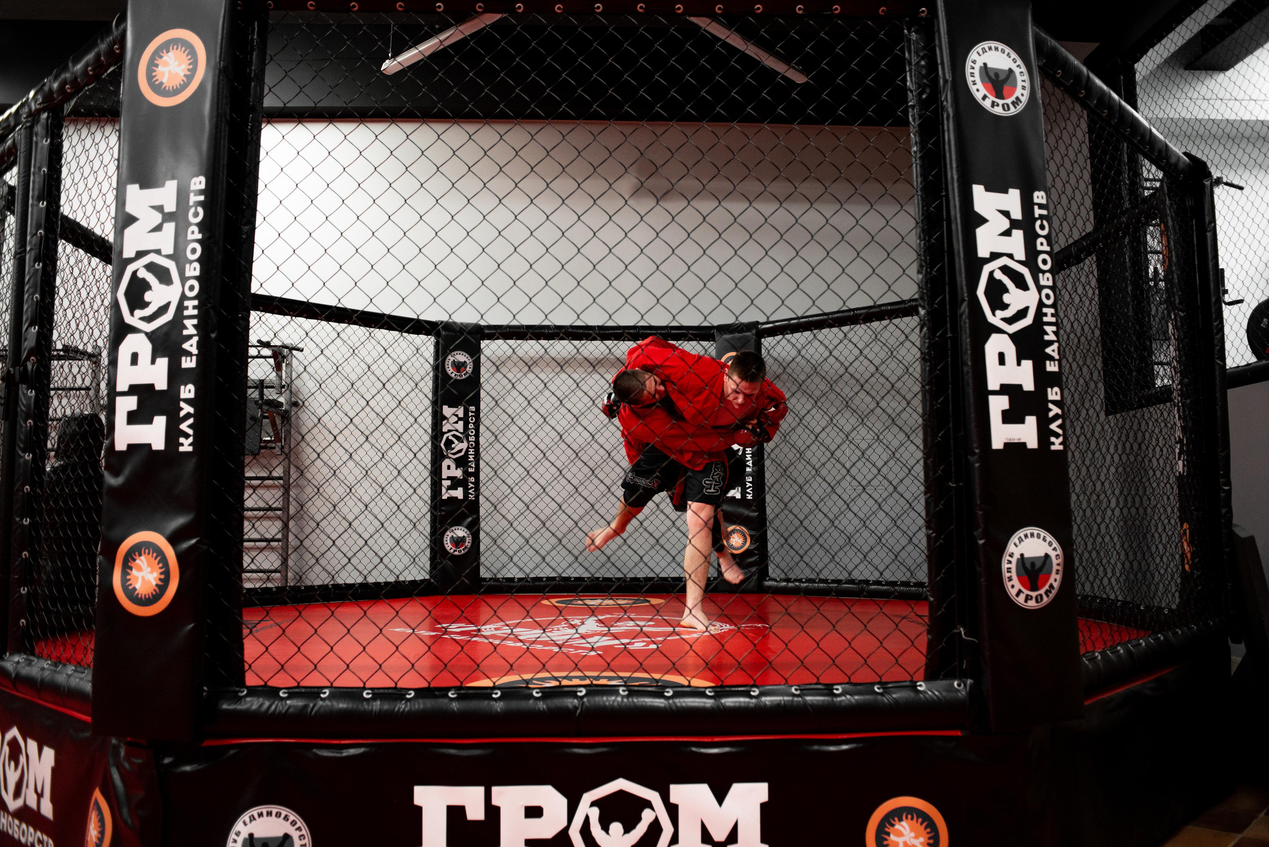 Клуб единоборств ГРОМ. Фотограф в Челябинске Любовь Денисенко