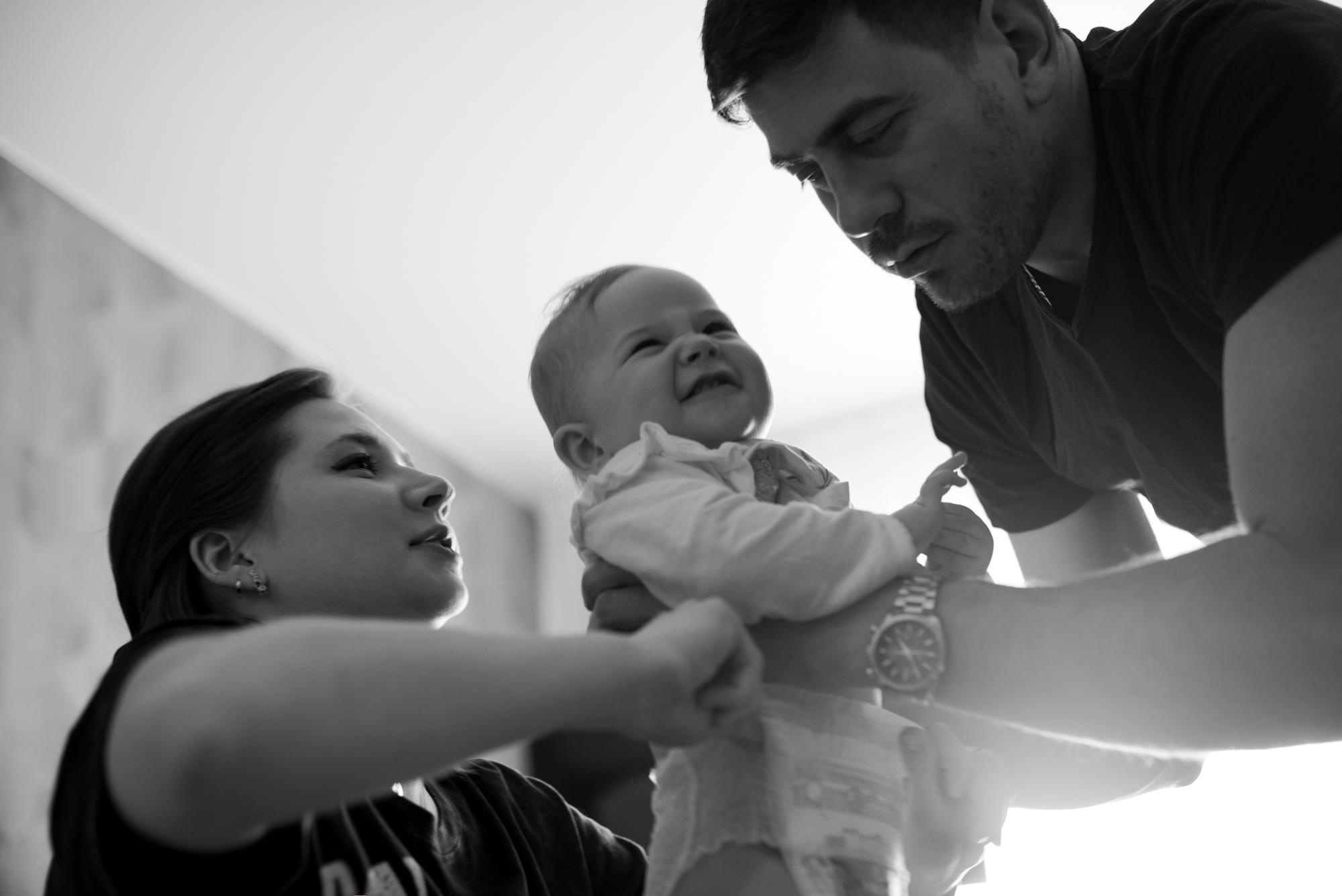 Корытко. Домашняя. Кате 1 годик. Фотограф в Челябинске Любовь Денисенко