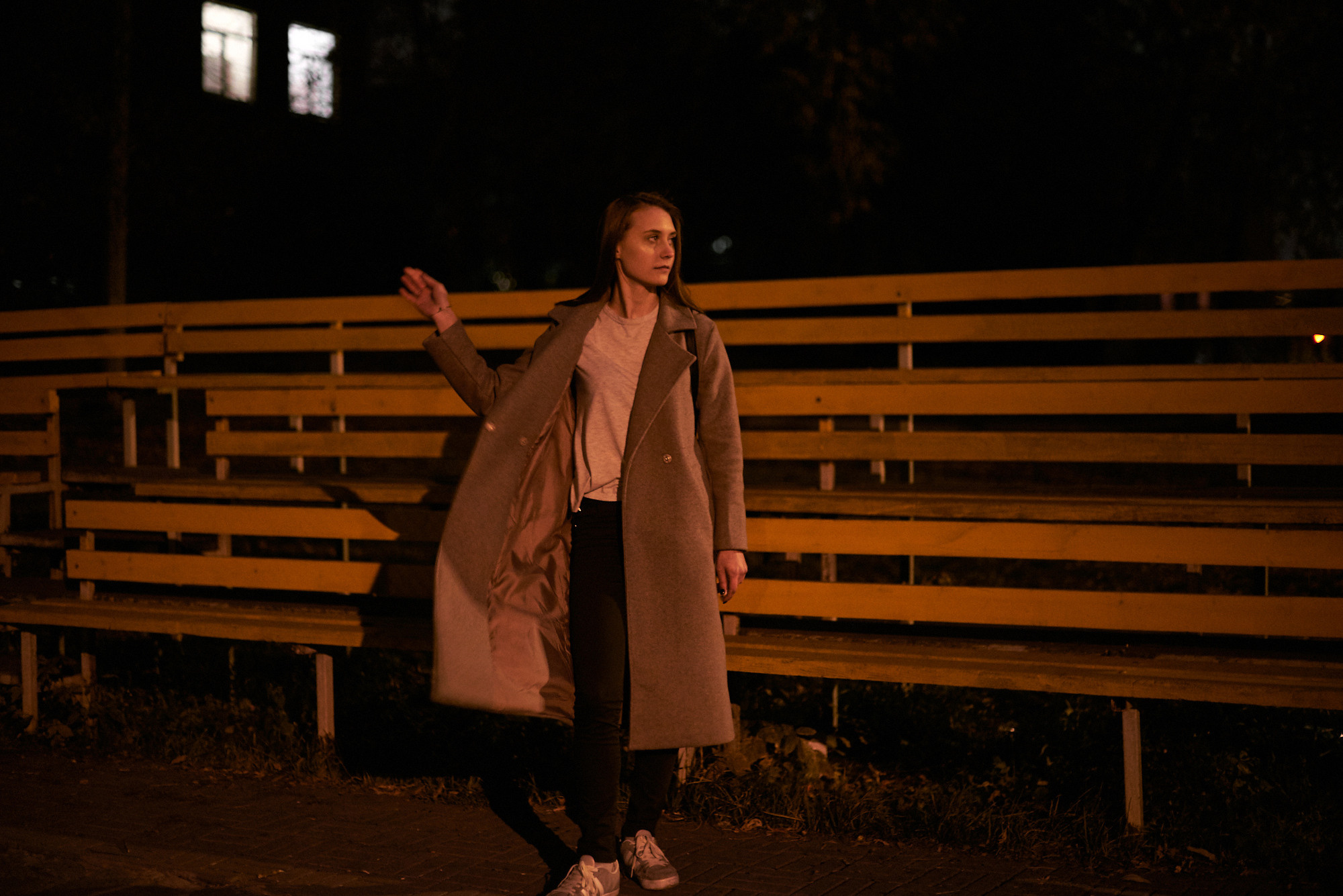 Люба. Прогулочная вечерняя. Фотограф в Челябинске Любовь Денисенко