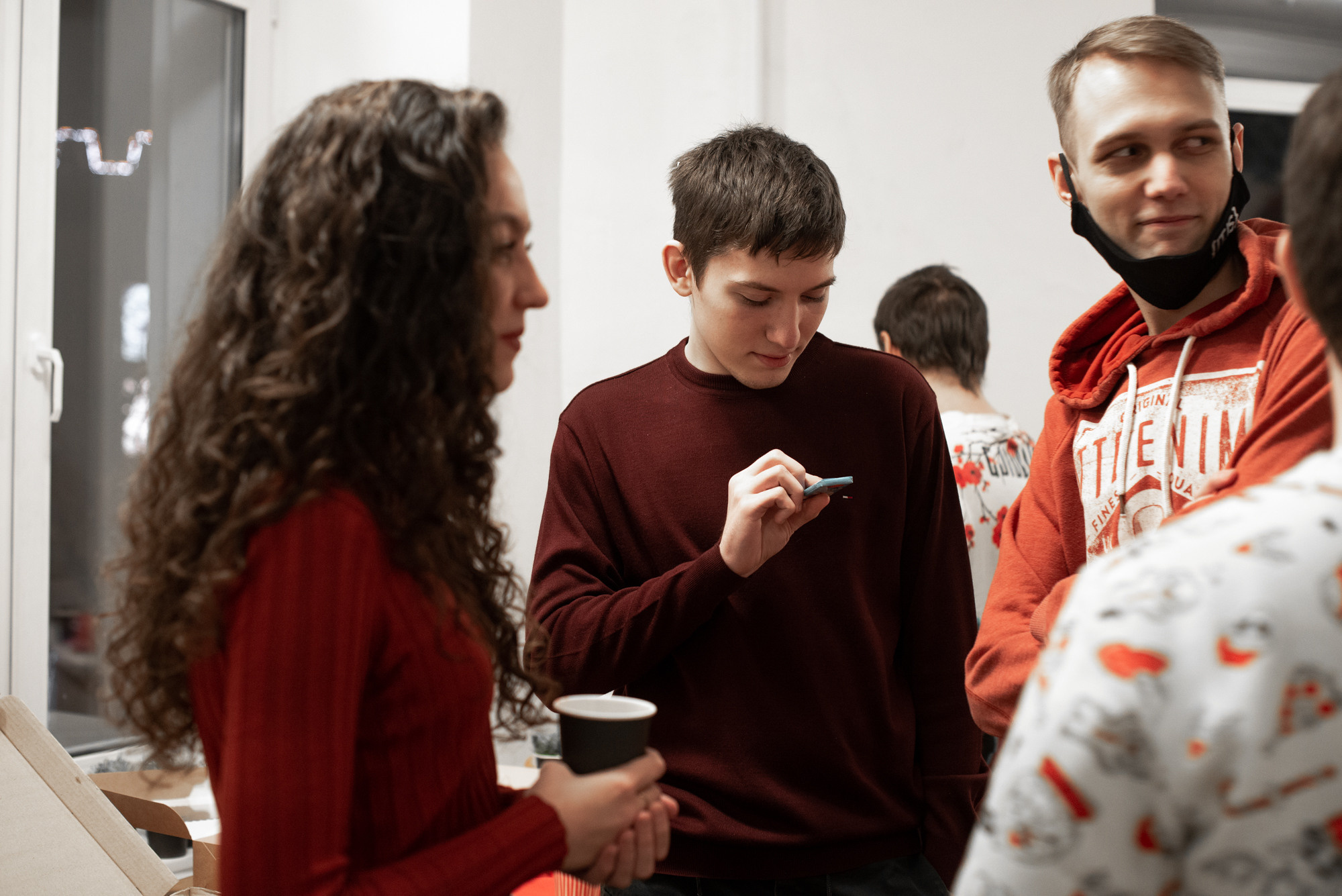 Новогодний корпоратив компании Интерсвязь. Фотограф в Челябинске Любовь Денисенко