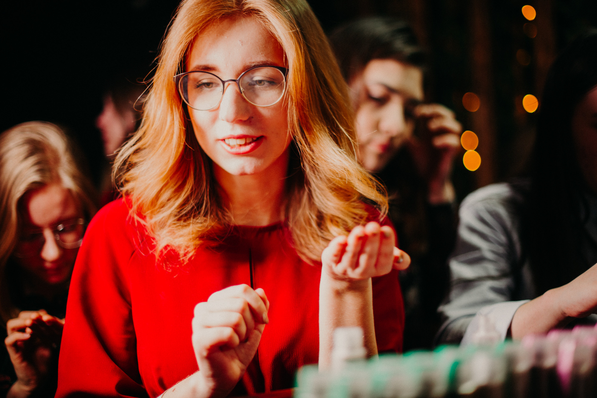 Первая презентация бренда косметики Ecomake (Ultramarine). Фотограф в Челябинске Любовь Денисенко