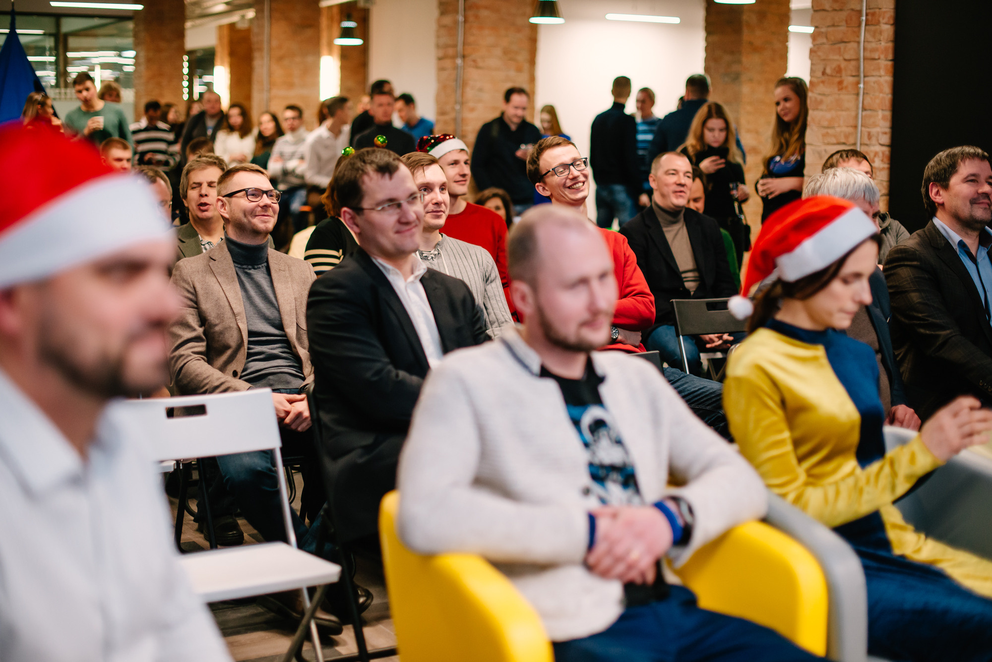 Новогодний корпоратив Сколково. Фотограф в Челябинске Любовь Денисенко