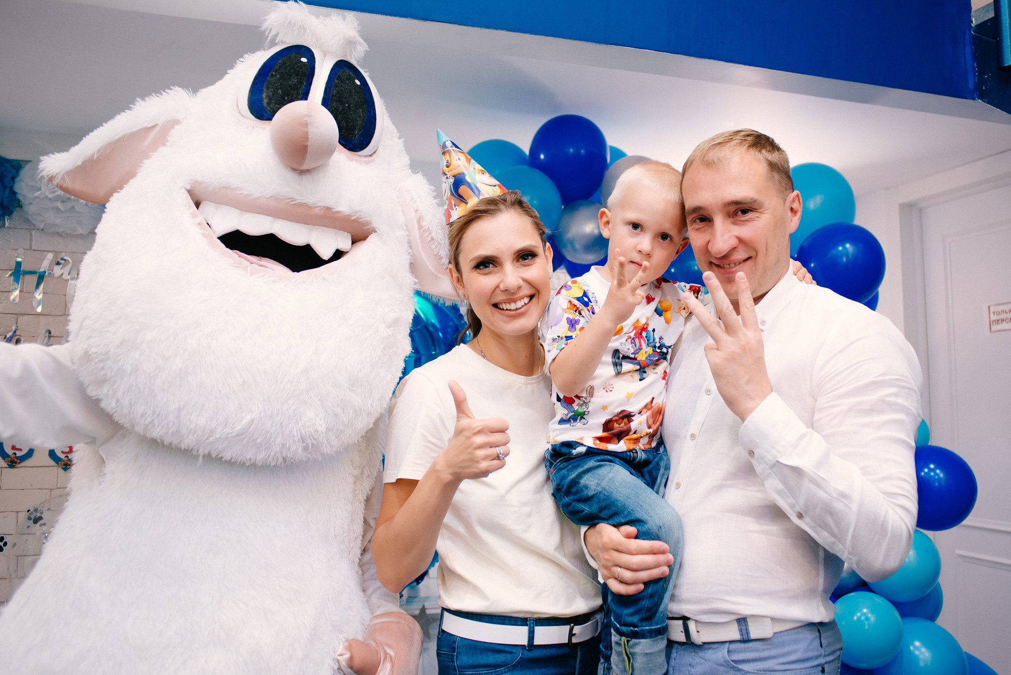 День Рождения Саши 3 годика. Фотограф в Челябинске Любовь Денисенко